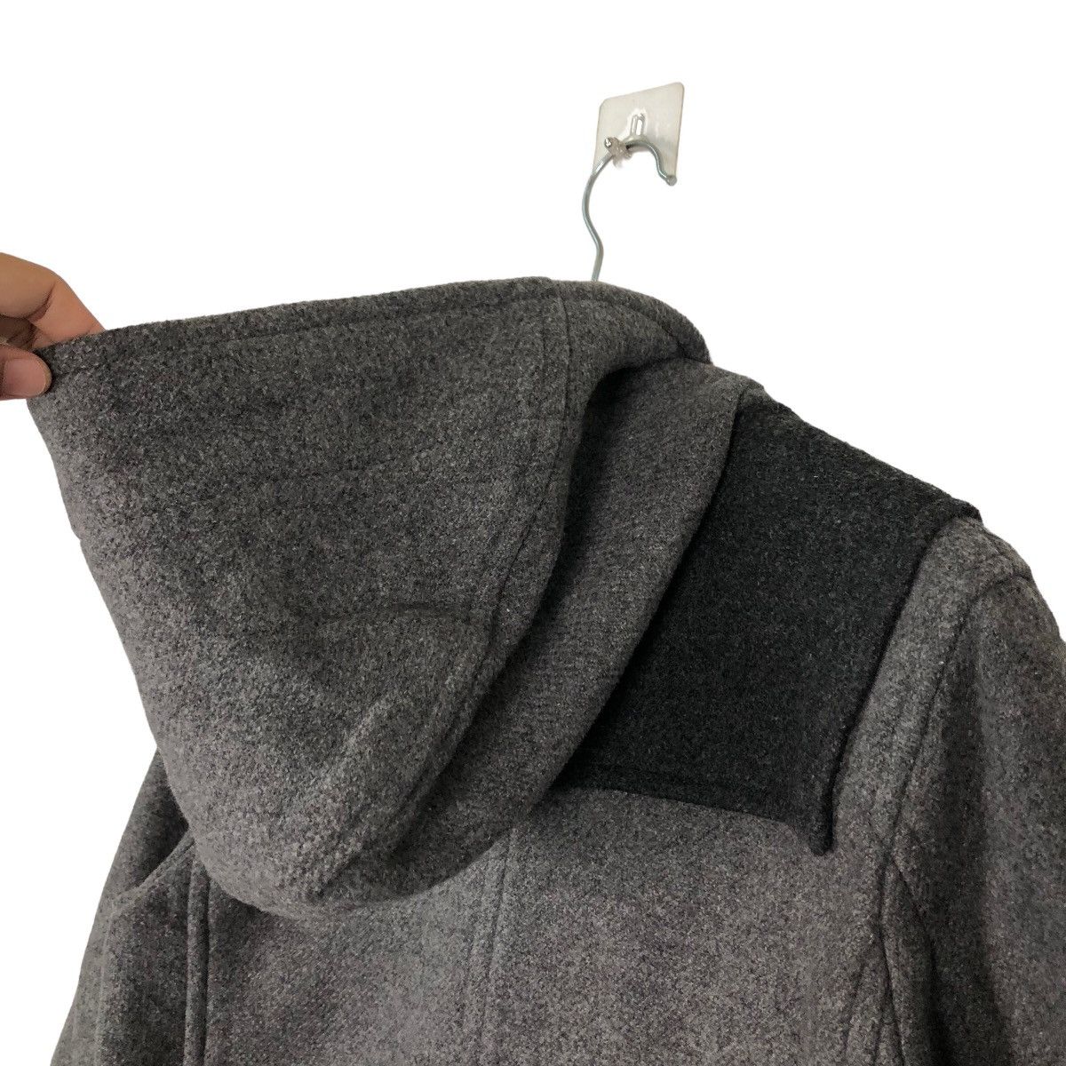 JW Anderson VINTAGE DUFFLE WOOL LONG JACKET J.W.ANDERSON Size US M / EU 48-50 / 2 - 8 Thumbnail