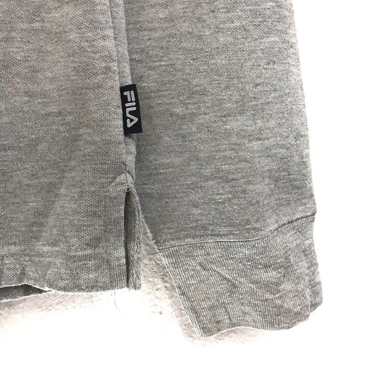 Fila × Vintage FILA Sweatshirt Halfzip Embroidery Spell FILA Biella Italia Size US M / EU 48-50 / 2 - 7 Thumbnail