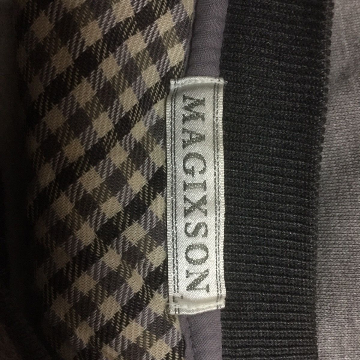 Japanese Brand × Vintage Vintage Magixson Sweatshirt Crewneck Big Logo Embroidery Size US M / EU 48-50 / 2 - 6 Thumbnail