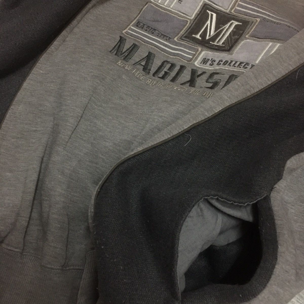 Japanese Brand × Vintage Vintage Magixson Sweatshirt Crewneck Big Logo Embroidery Size US M / EU 48-50 / 2 - 5 Thumbnail