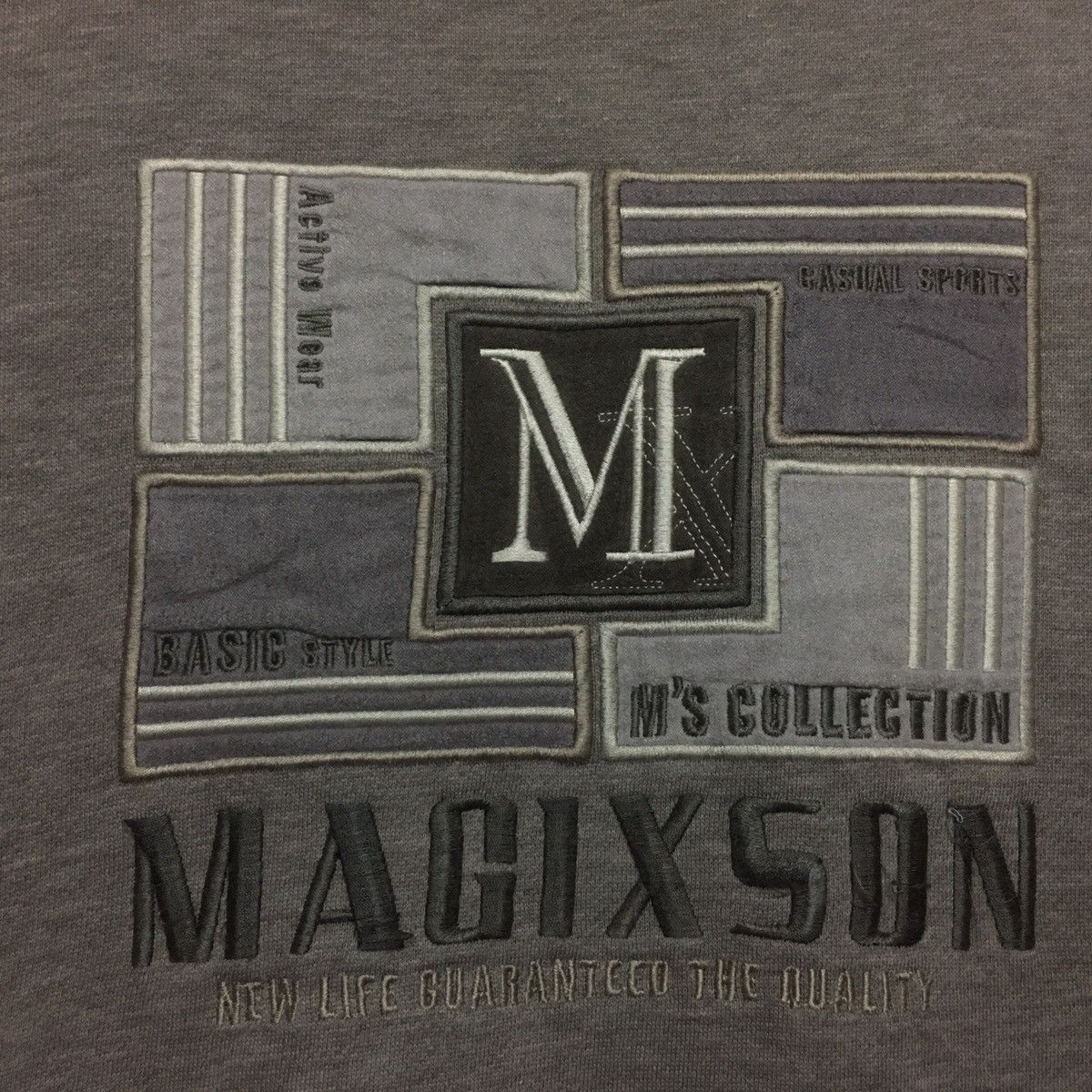 Japanese Brand × Vintage Vintage Magixson Sweatshirt Crewneck Big Logo Embroidery Size US M / EU 48-50 / 2 - 3 Thumbnail
