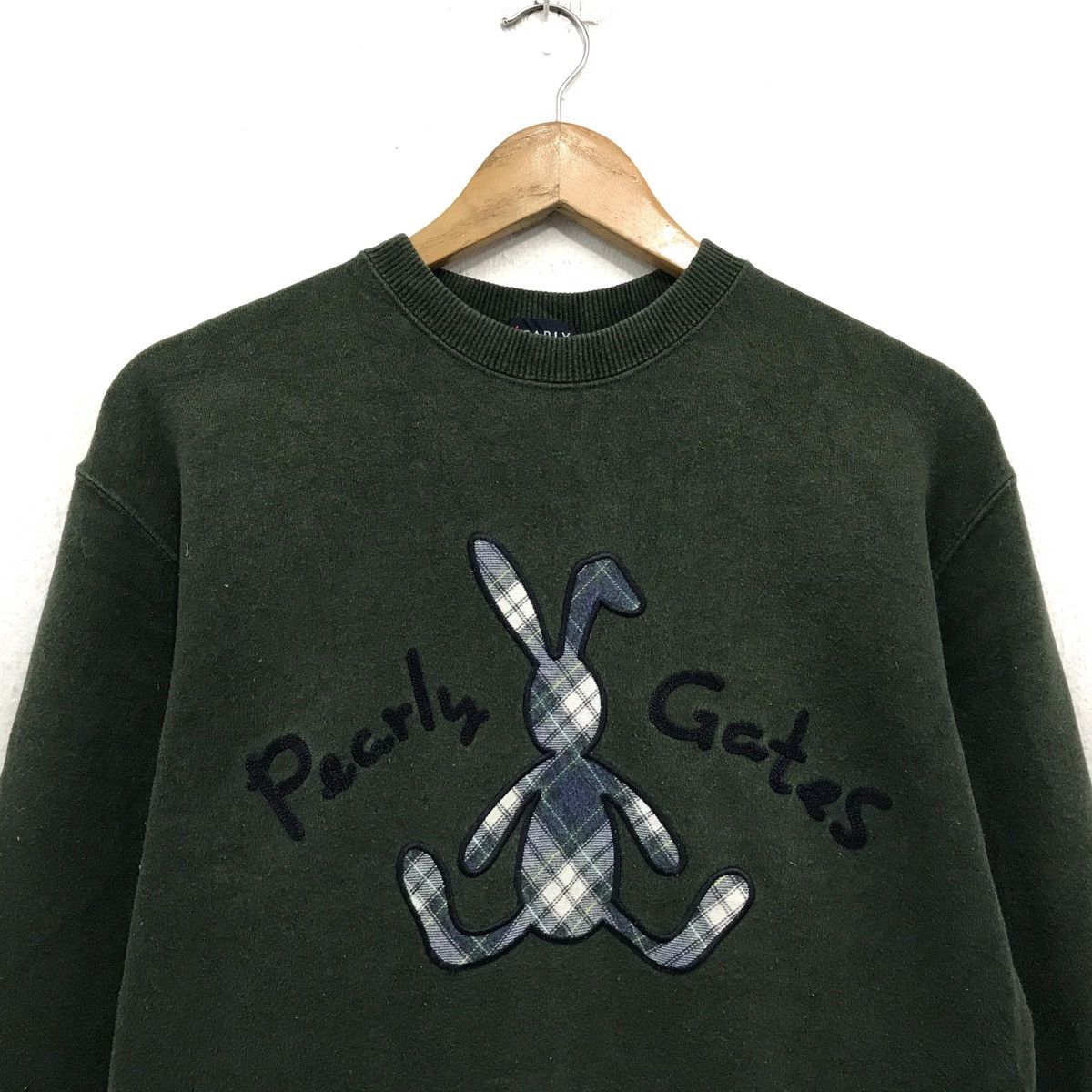 Japanese Brand × Vintage Vintage Pearly Gates Biglogo Embroidered Bunny Size US M / EU 48-50 / 2 - 2 Thumbnail