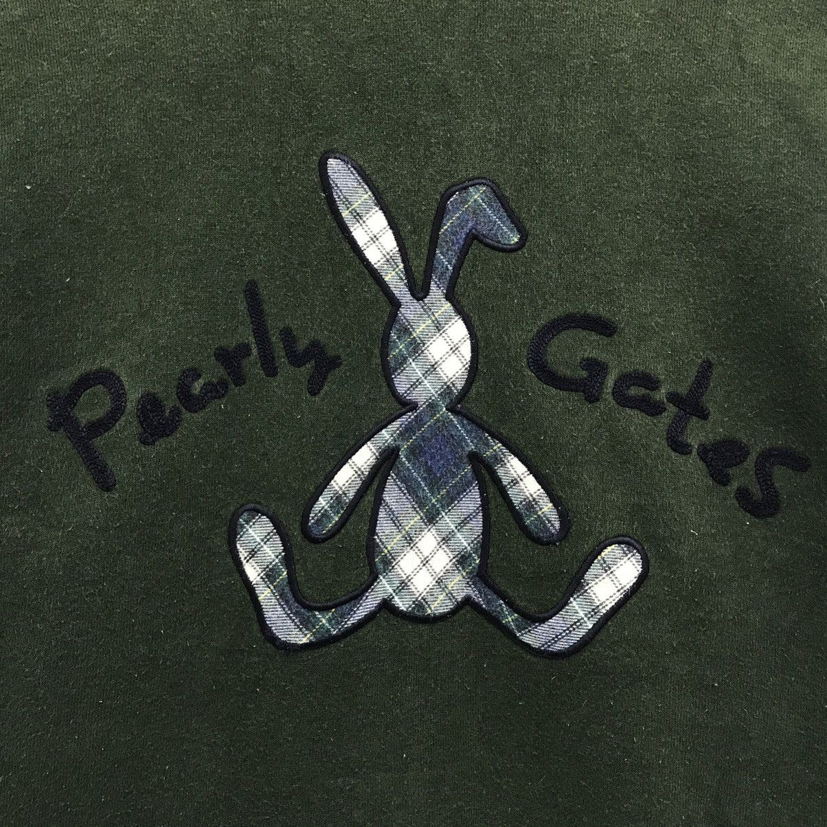 Japanese Brand × Vintage Vintage Pearly Gates Biglogo Embroidered Bunny Size US M / EU 48-50 / 2 - 3 Thumbnail