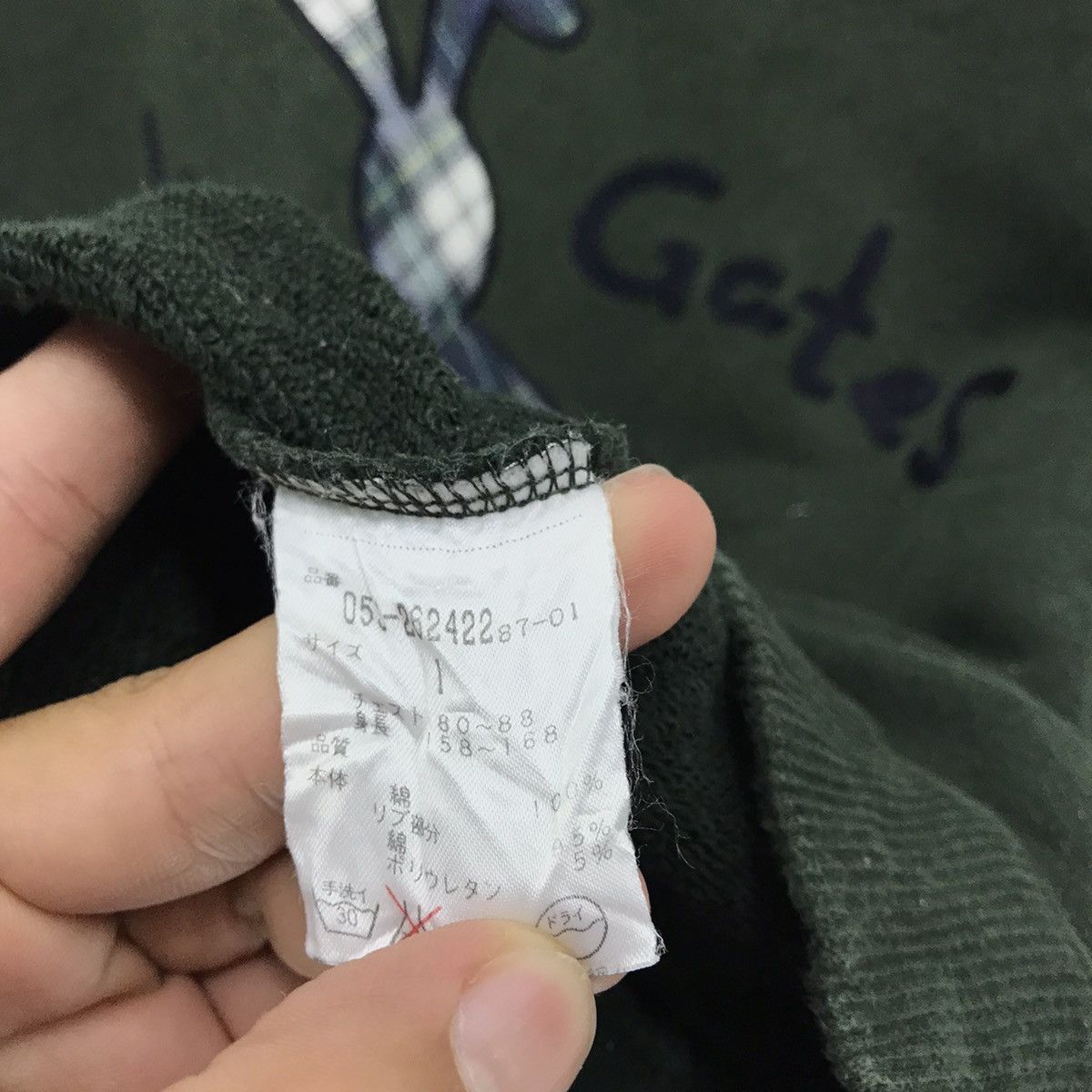 Japanese Brand × Vintage Vintage Pearly Gates Biglogo Embroidered Bunny Size US M / EU 48-50 / 2 - 8 Thumbnail