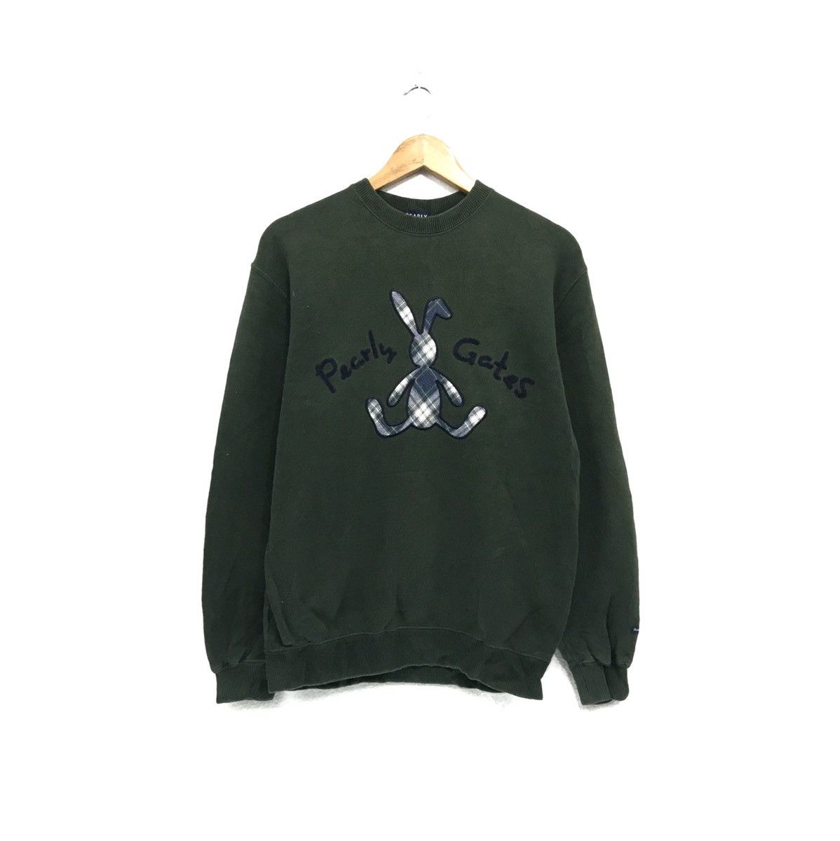 Japanese Brand × Vintage Vintage Pearly Gates Biglogo Embroidered Bunny Size US M / EU 48-50 / 2 - 1 Thumbnail