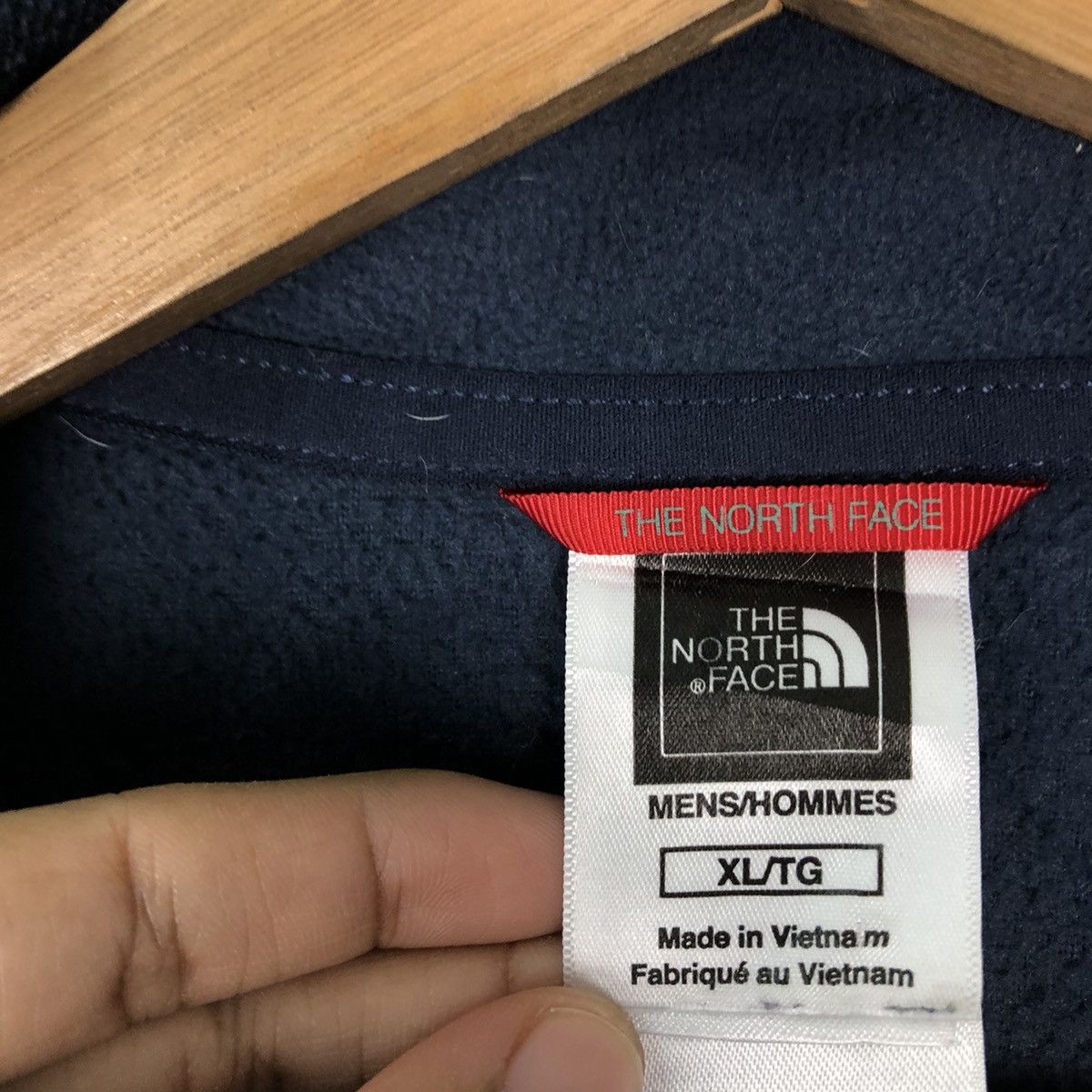 The North Face VINTAGE FLEECE JACKET THE NORTH FACE Size US XL / EU 56 / 4 - 11 Thumbnail
