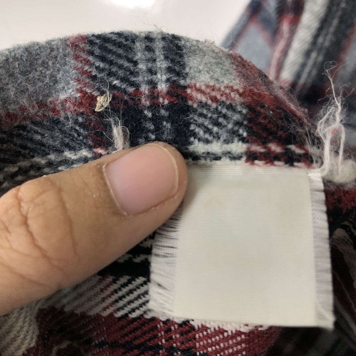 Japanese Brand VINTAGE FLANNEL JACKET BUDWEISER TARTAN DESIGN JAPAN MADE Size US M / EU 48-50 / 2 - 13 Thumbnail