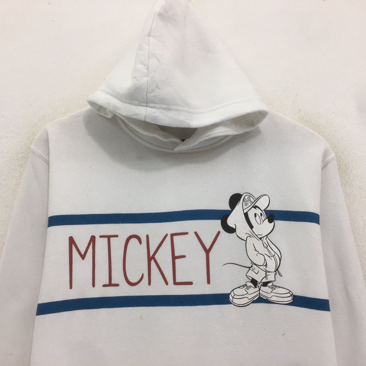 Cartoon Network × Disney × Mickey Mouse Mouse Mouse SweatshirtHoodie Biglogo Spellout Mickey Design Size US S / EU 44-46 / 1 - 3 Thumbnail