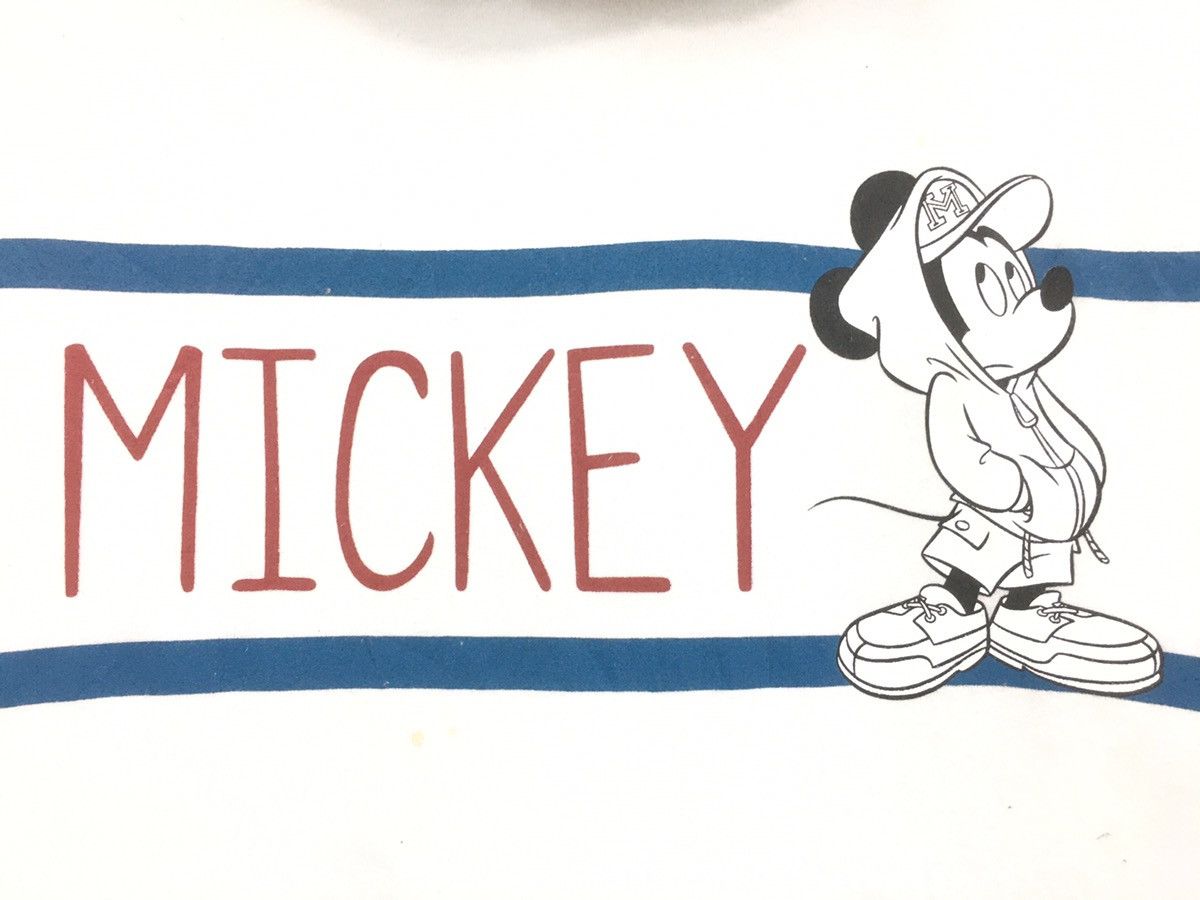 Cartoon Network × Disney × Mickey Mouse Mouse Mouse SweatshirtHoodie Biglogo Spellout Mickey Design Size US S / EU 44-46 / 1 - 2 Thumbnail