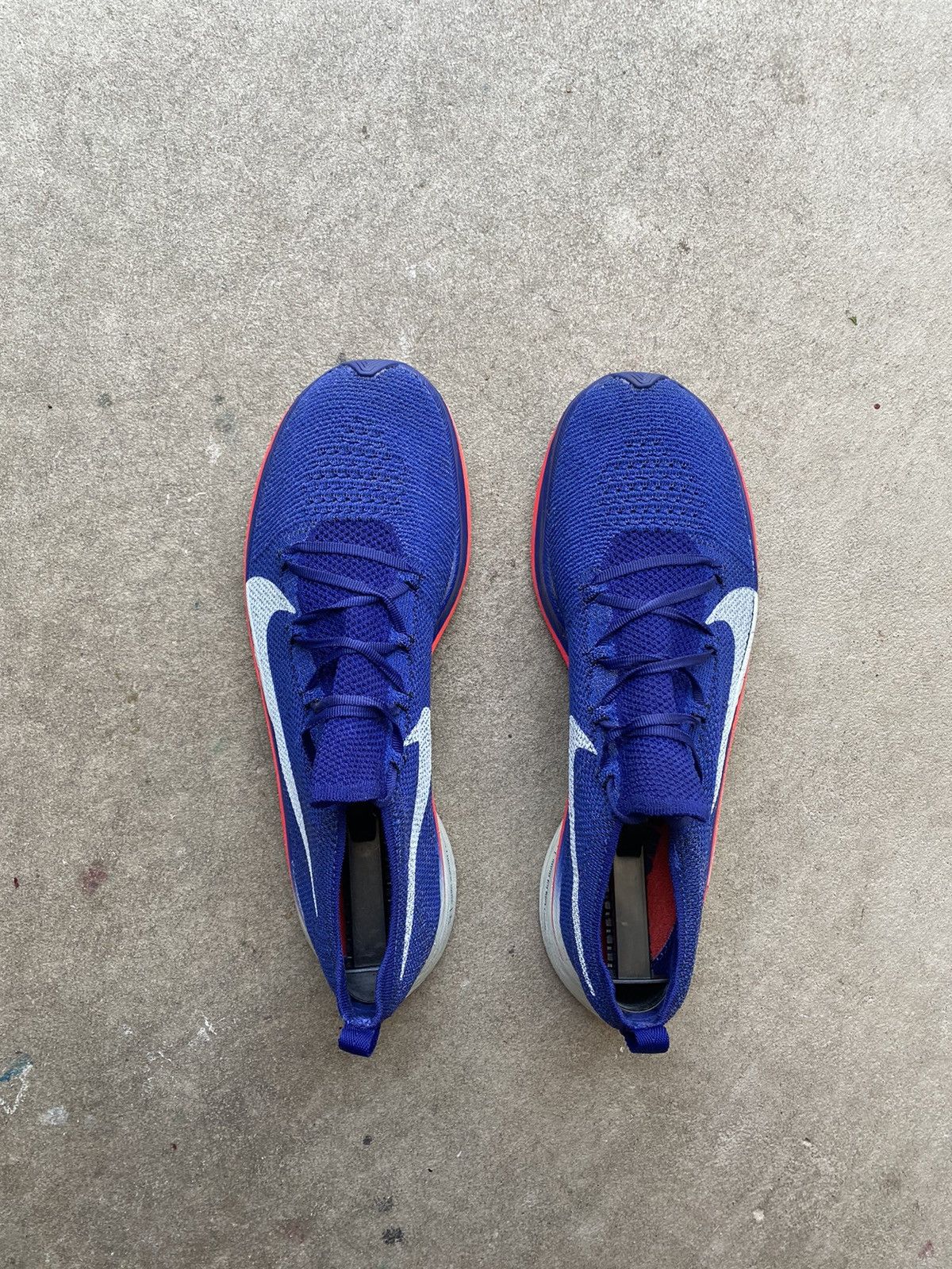 Nike STEAL Nike Zoom VaporFly 4% Flyknit Deep Royal 2019 Size US 11.5 / EU 44-45 - 4 Thumbnail
