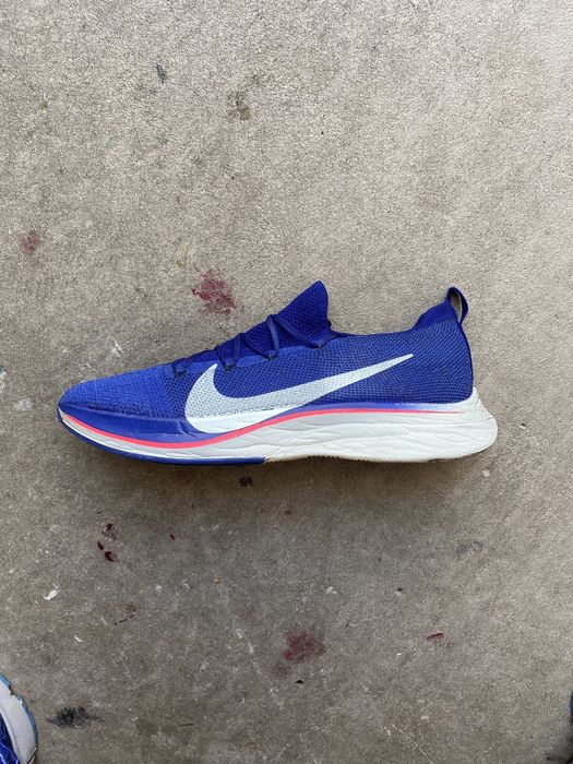 Zoom vaporfly 4 outlet flyknit deep royal blue