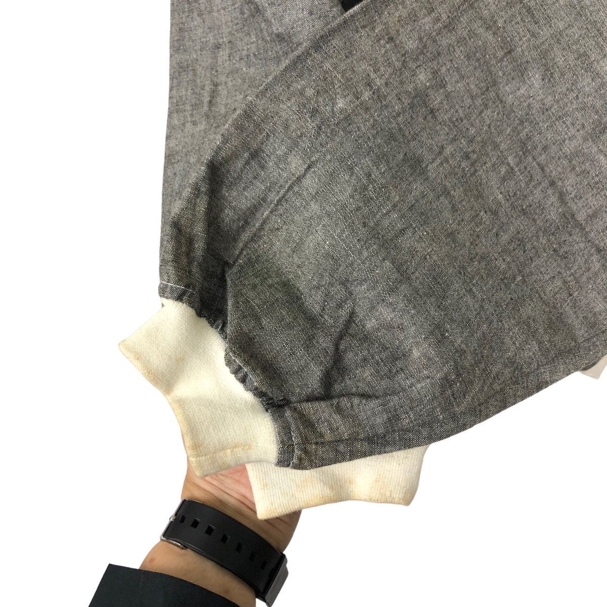 Japanese Brand VINTAGE BOMBER JACKET WRANGLER JEANIES BIG LOGO Size US M / EU 48-50 / 2 - 11 Thumbnail