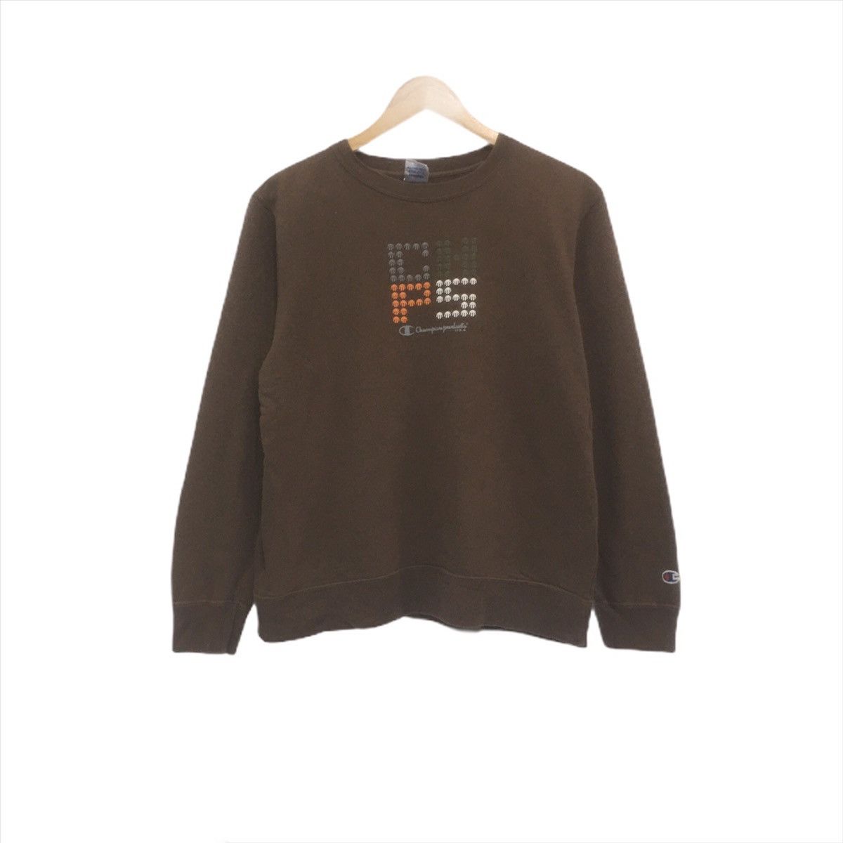 Champion × Japanese Brand × Vintage Vintage Champion Sweatshirt BigLogo Spellout CHPS Champion Size US S / EU 44-46 / 1 - 1 Thumbnail
