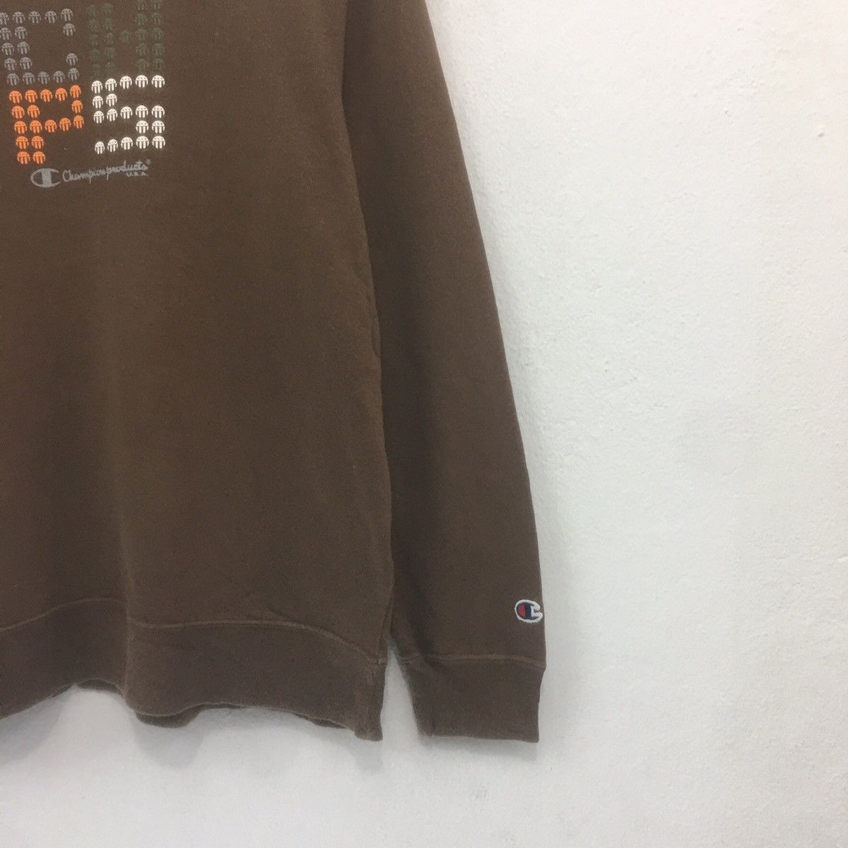Champion × Japanese Brand × Vintage Vintage Champion Sweatshirt BigLogo Spellout CHPS Champion Size US S / EU 44-46 / 1 - 4 Thumbnail