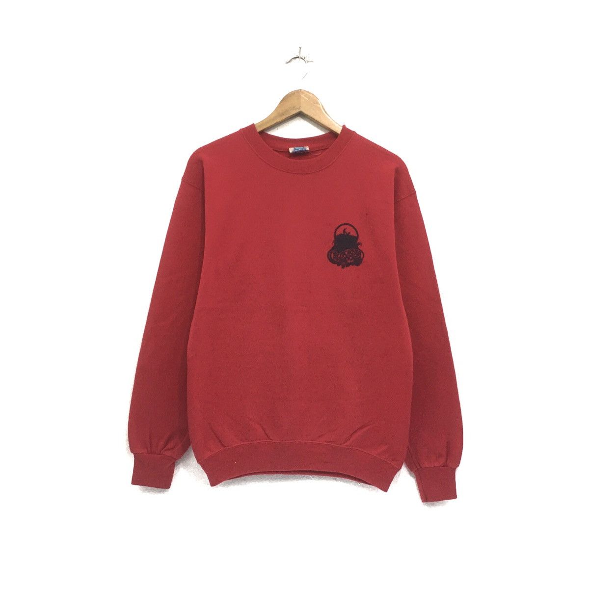 Vintage Vintage California Sweatshirt Crewneck Biglogo Sun Surf Size US M / EU 48-50 / 2 - 2 Thumbnail