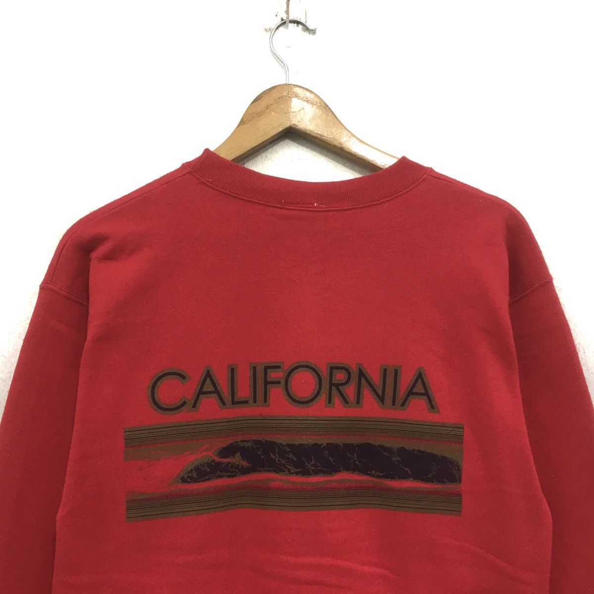 Vintage Vintage California Sweatshirt Crewneck Biglogo Sun Surf Size US M / EU 48-50 / 2 - 5 Thumbnail
