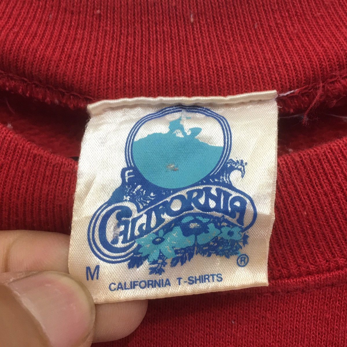 Vintage Vintage California Sweatshirt Crewneck Biglogo Sun Surf Size US M / EU 48-50 / 2 - 9 Thumbnail