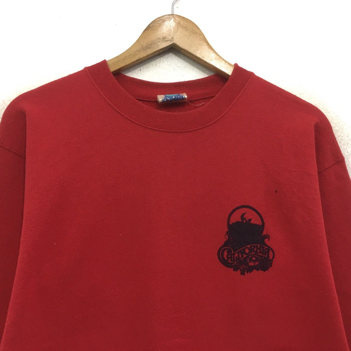 Vintage Vintage California Sweatshirt Crewneck Biglogo Sun Surf Size US M / EU 48-50 / 2 - 4 Thumbnail