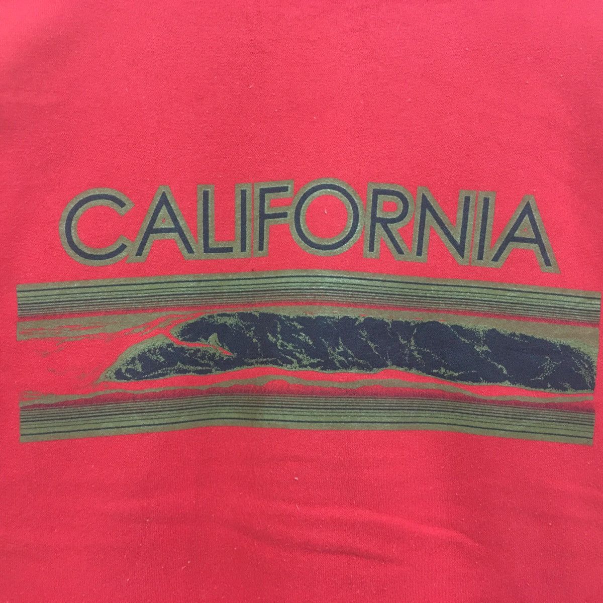 Vintage Vintage California Sweatshirt Crewneck Biglogo Sun Surf Size US M / EU 48-50 / 2 - 7 Thumbnail