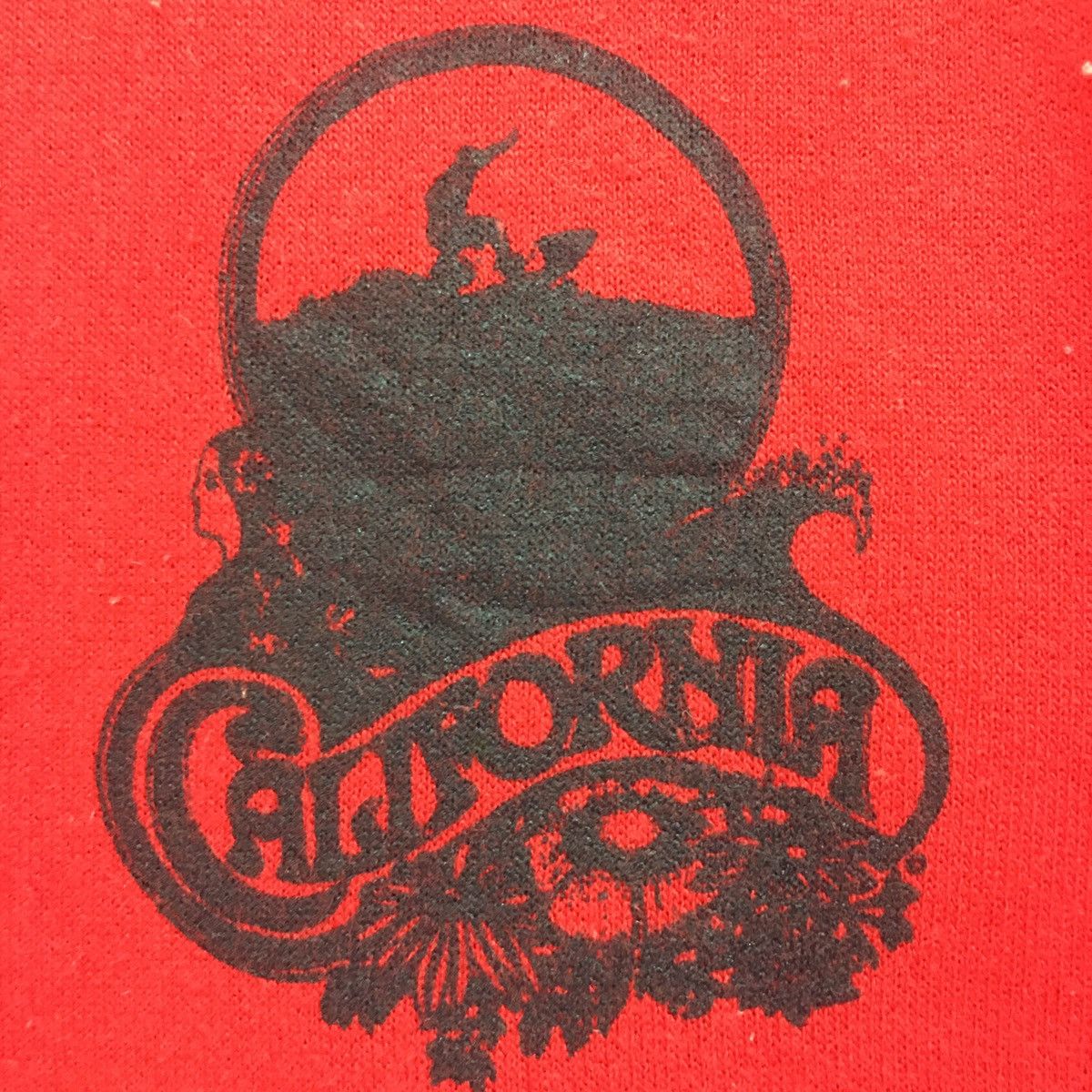 Vintage Vintage California Sweatshirt Crewneck Biglogo Sun Surf Size US M / EU 48-50 / 2 - 6 Thumbnail
