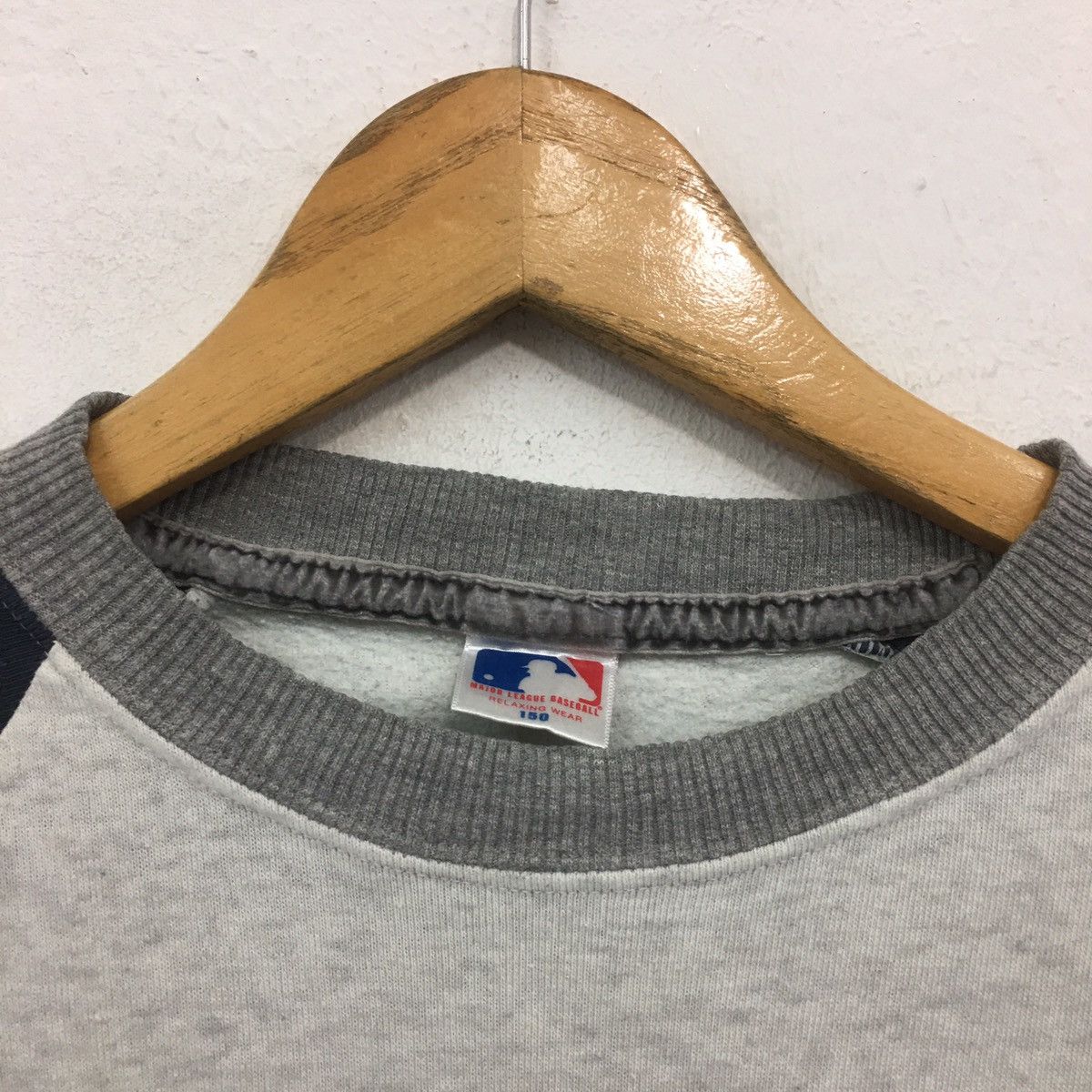 MLB × New York Yankees × Vintage Mariners Sweatshirt Crewneck Spellout Mariners Seattle MLB Size US S / EU 44-46 / 1 - 5 Thumbnail