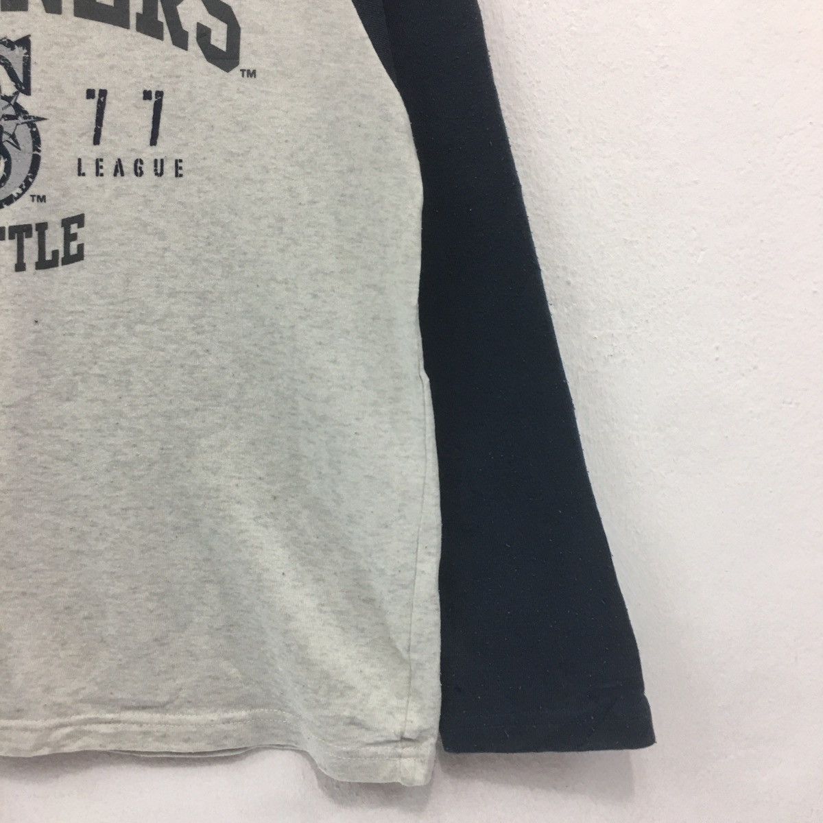 MLB × New York Yankees × Vintage Mariners Sweatshirt Crewneck Spellout Mariners Seattle MLB Size US S / EU 44-46 / 1 - 4 Thumbnail