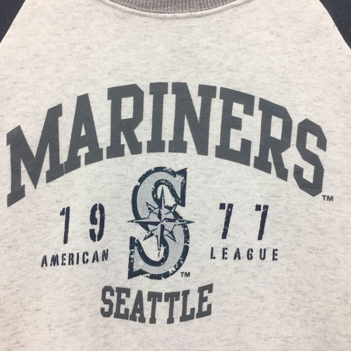 MLB × New York Yankees × Vintage Mariners Sweatshirt Crewneck Spellout Mariners Seattle MLB Size US S / EU 44-46 / 1 - 2 Thumbnail
