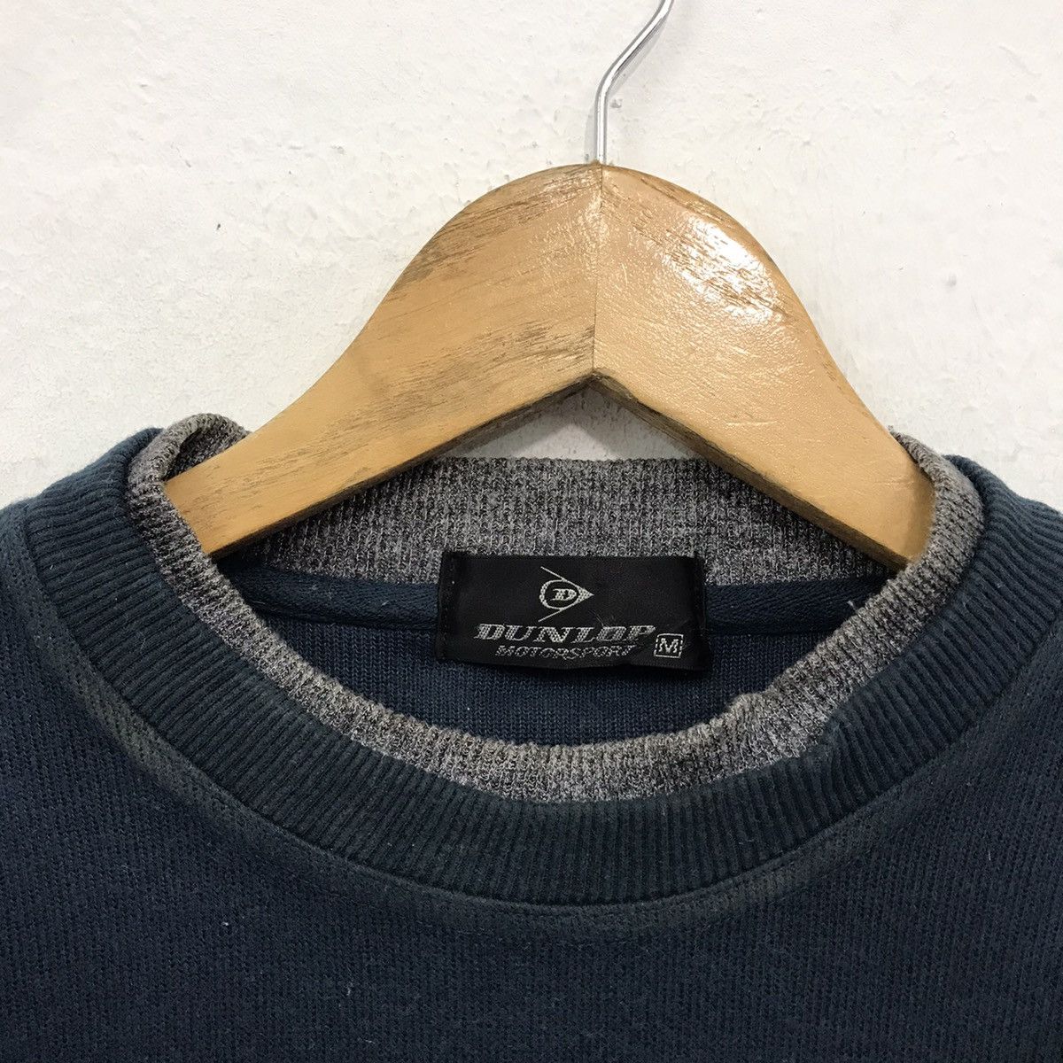 Dunlop × Japanese Brand × Sports Specialties DUNLOP Sweatshirt Crewneck BigLogo Spellout DMS Motorsport Size US M / EU 48-50 / 2 - 5 Thumbnail