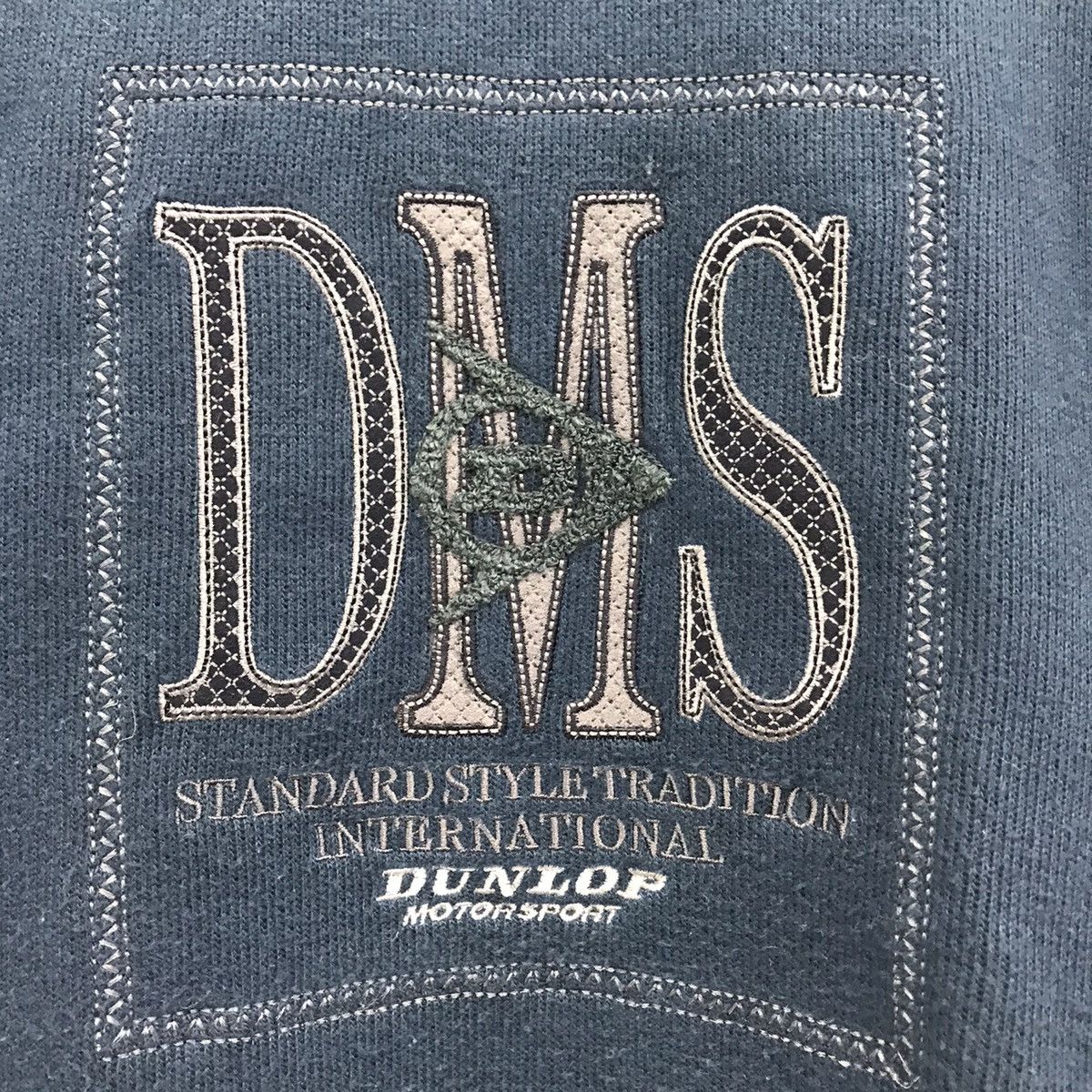 Dunlop × Japanese Brand × Sports Specialties DUNLOP Sweatshirt Crewneck BigLogo Spellout DMS Motorsport Size US M / EU 48-50 / 2 - 3 Thumbnail