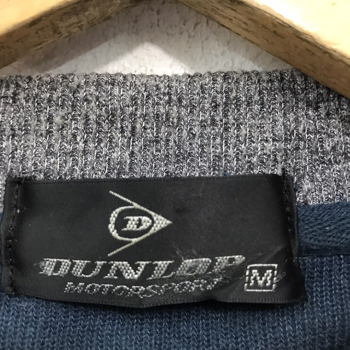 Dunlop × Japanese Brand × Sports Specialties DUNLOP Sweatshirt Crewneck BigLogo Spellout DMS Motorsport Size US M / EU 48-50 / 2 - 7 Thumbnail