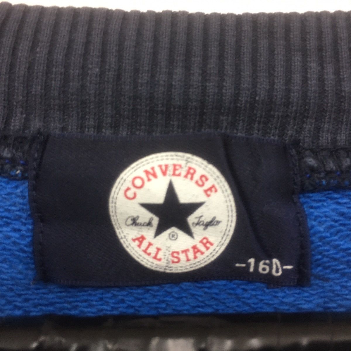 All Sport × Converse × Vintage Vintage Converse All Star Biglogo Embroidery Converse Size US S / EU 44-46 / 1 - 6 Thumbnail