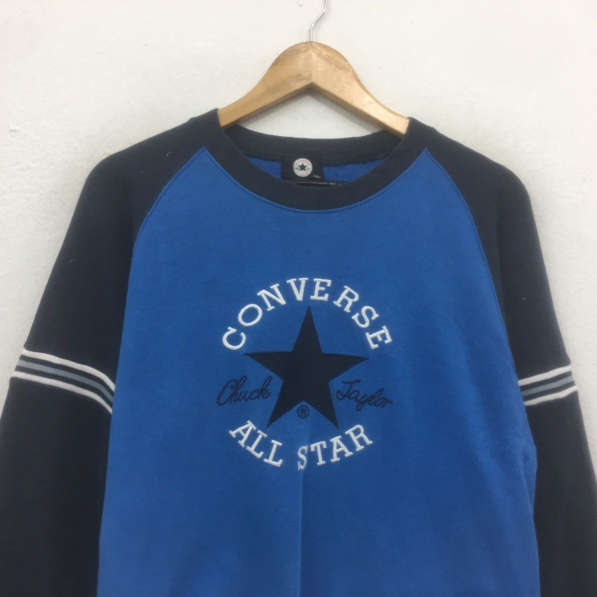 All Sport × Converse × Vintage Vintage Converse All Star Biglogo Embroidery Converse Size US S / EU 44-46 / 1 - 3 Thumbnail