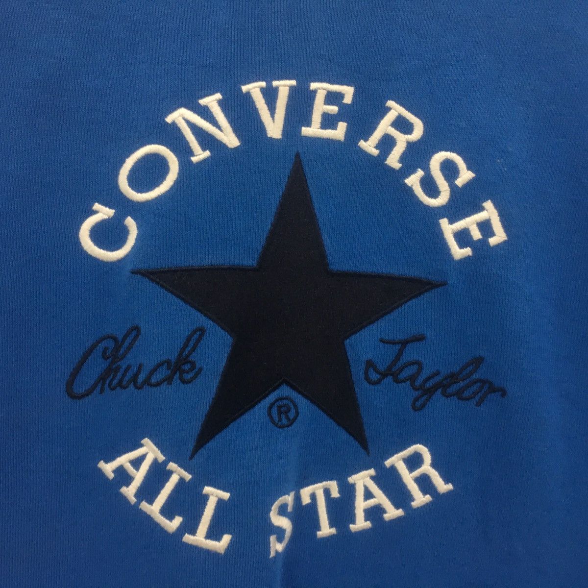 All Sport × Converse × Vintage Vintage Converse All Star Biglogo Embroidery Converse Size US S / EU 44-46 / 1 - 5 Thumbnail