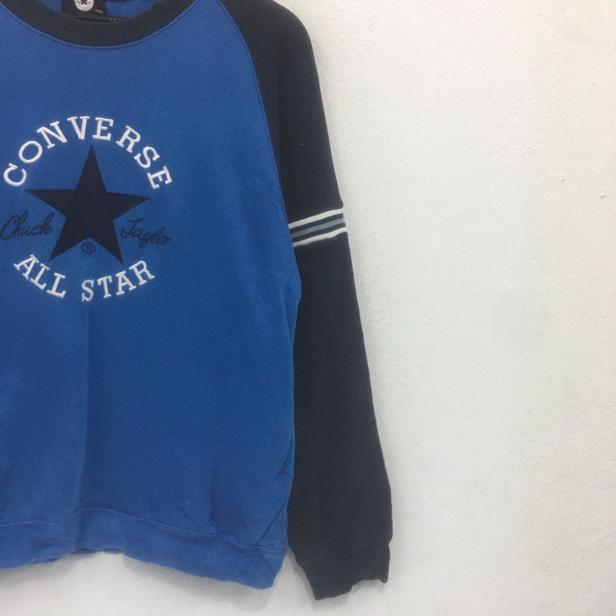 All Sport × Converse × Vintage Vintage Converse All Star Biglogo Embroidery Converse Size US S / EU 44-46 / 1 - 4 Thumbnail