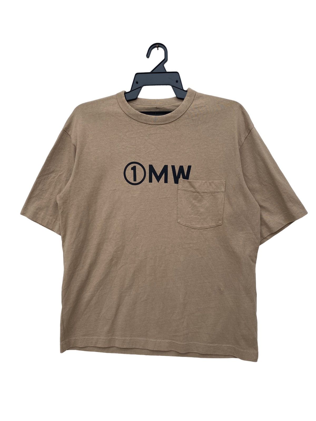 image of Sophnet x Uniqlo Soph. 1Mw X Gu Baggy Tees in Brown, Men's (Size Small)