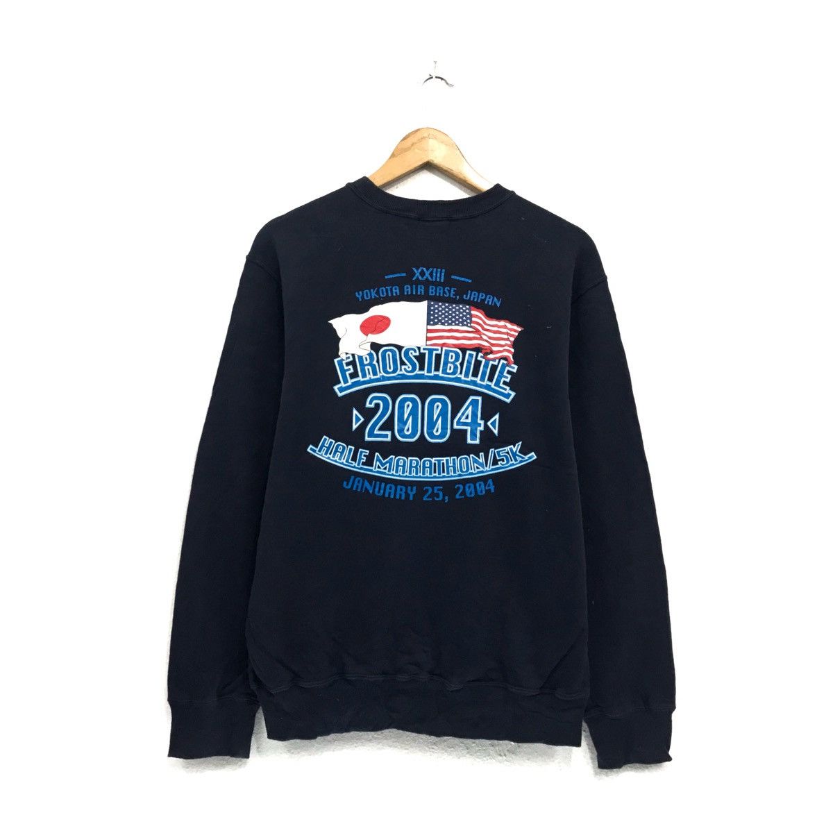 Adidas × Vintage Vintage Adidas Marathon Yokota Striders Running Club Japan Size US M / EU 48-50 / 2 - 3 Thumbnail