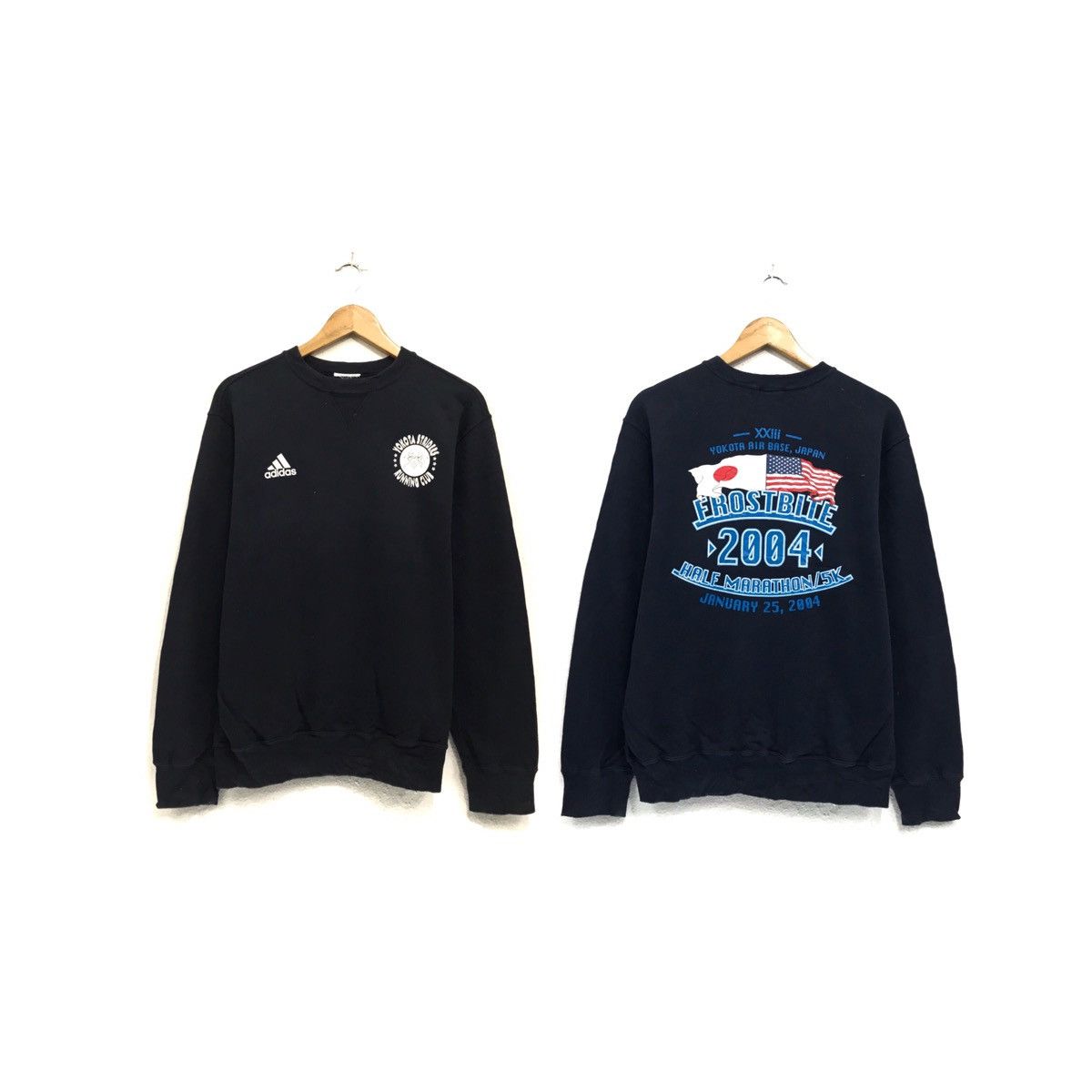 Adidas × Vintage Vintage Adidas Marathon Yokota Striders Running Club Japan Size US M / EU 48-50 / 2 - 1 Thumbnail
