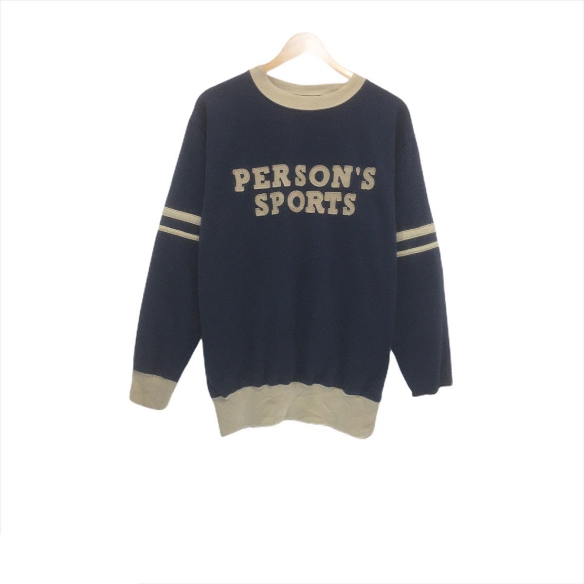 Vintage Persons sport Sweatshirt Pullover Jumper sportwear