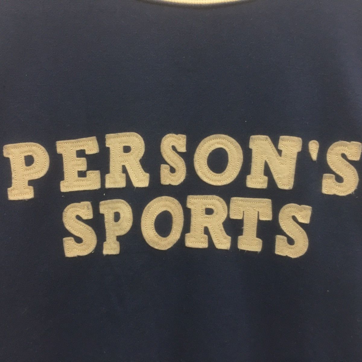 All Sport × PERSON'S × Vintage Vintage Persons sport Sweatshirt Pullover Jumper sportwear Size US L / EU 52-54 / 3 - 4 Thumbnail