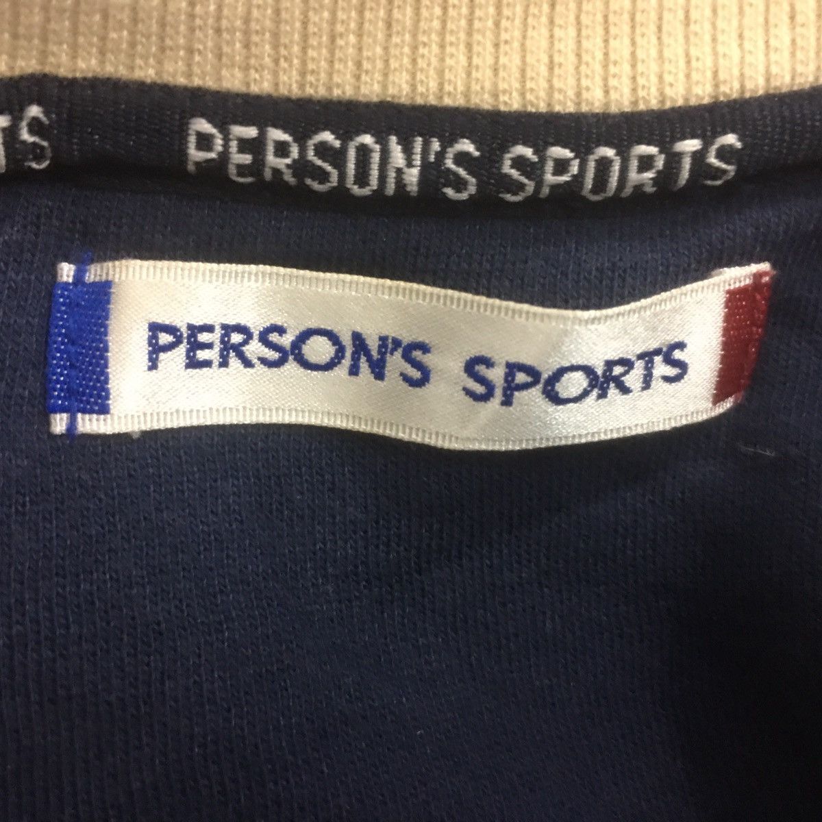 All Sport × PERSON'S × Vintage Vintage Persons sport Sweatshirt Pullover Jumper sportwear Size US L / EU 52-54 / 3 - 5 Thumbnail