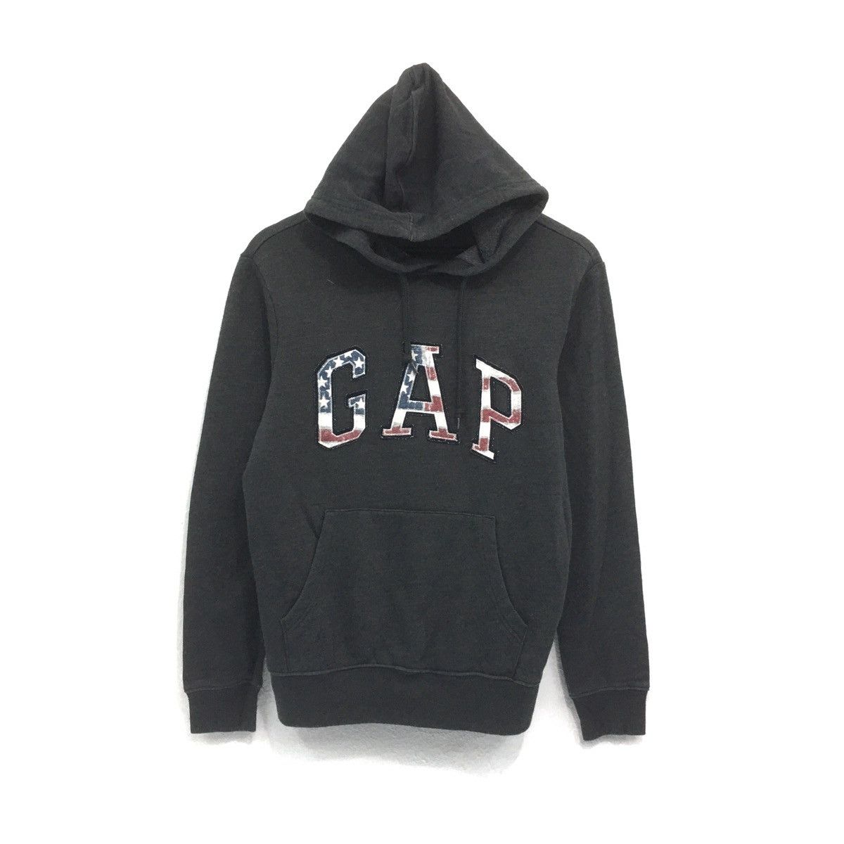 Vintage GAP Hoodie Sweashirt Big Logo Embroidery GAP