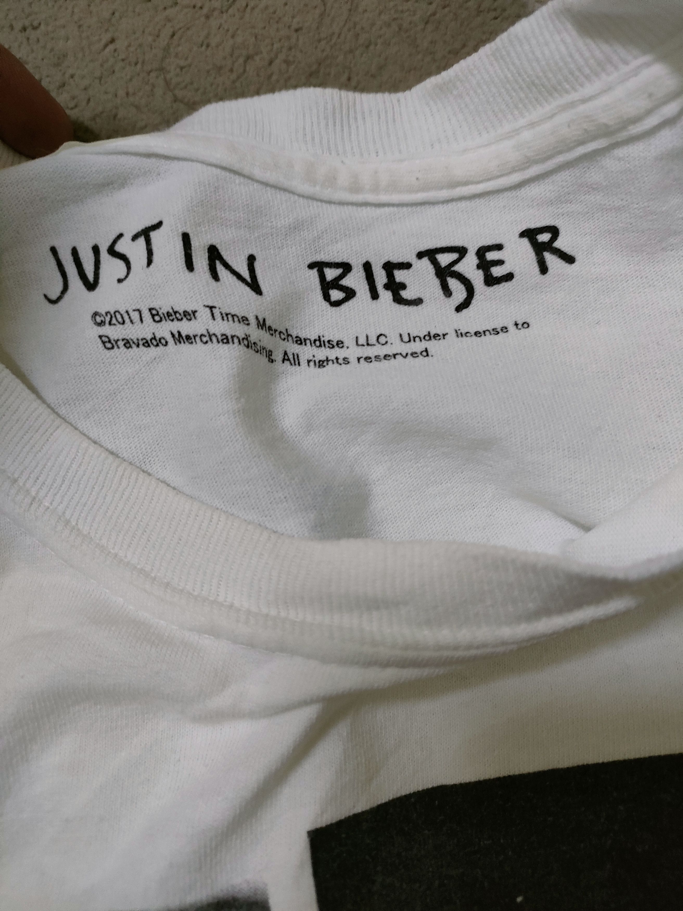 Justin Bieber Justin Bieber Time Merchandise Size US S / EU 44-46 / 1 - 4 Thumbnail
