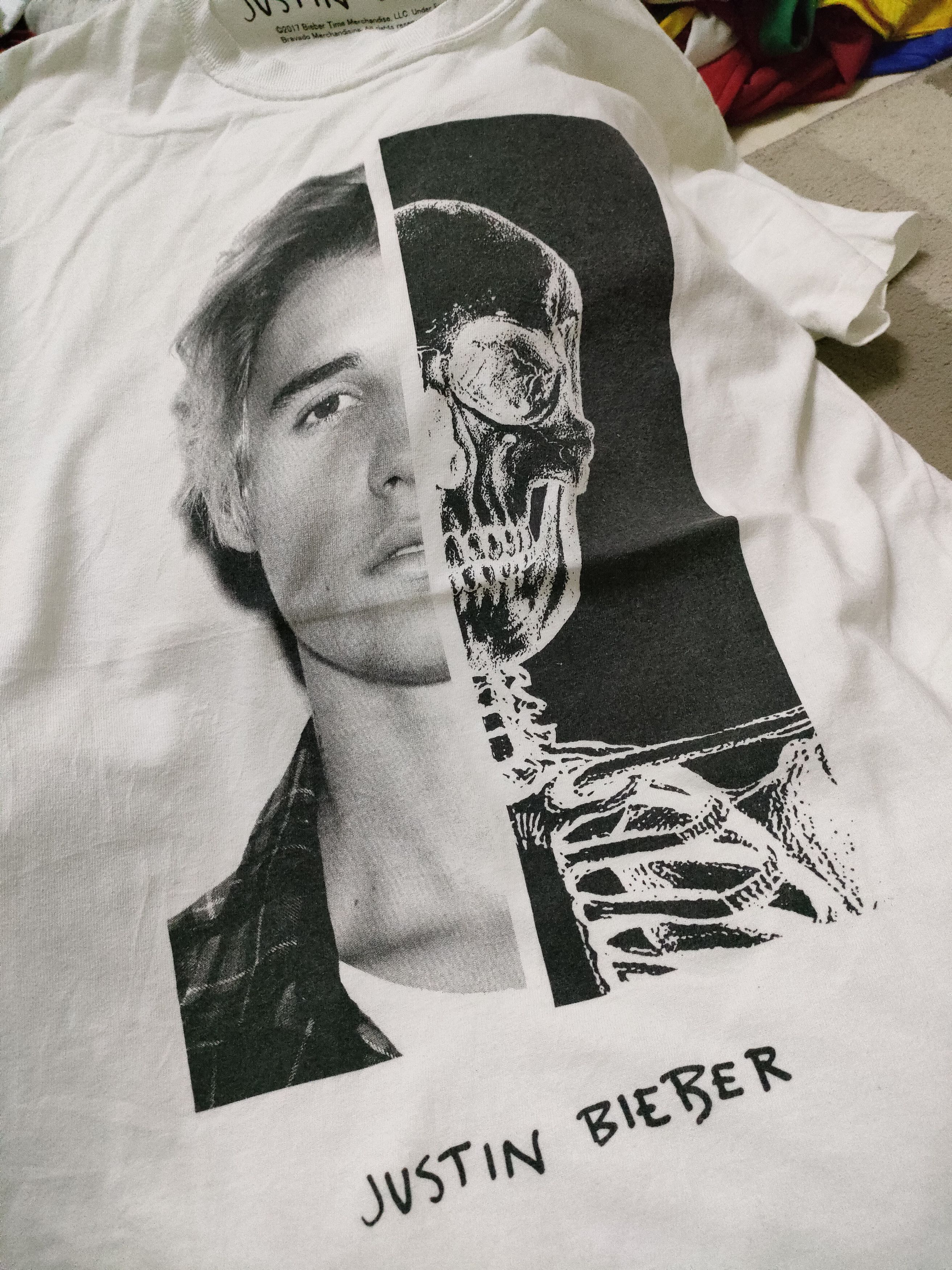Justin Bieber Justin Bieber Time Merchandise Size US S / EU 44-46 / 1 - 3 Thumbnail