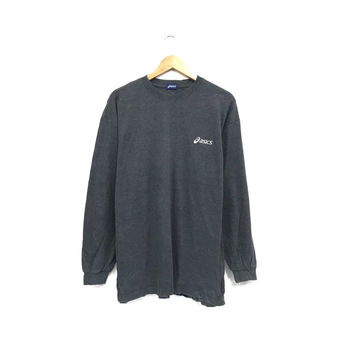 Asics Vintage Asics Sweatshirt Crewneck Size US L / EU 52-54 / 3 - 2 Thumbnail