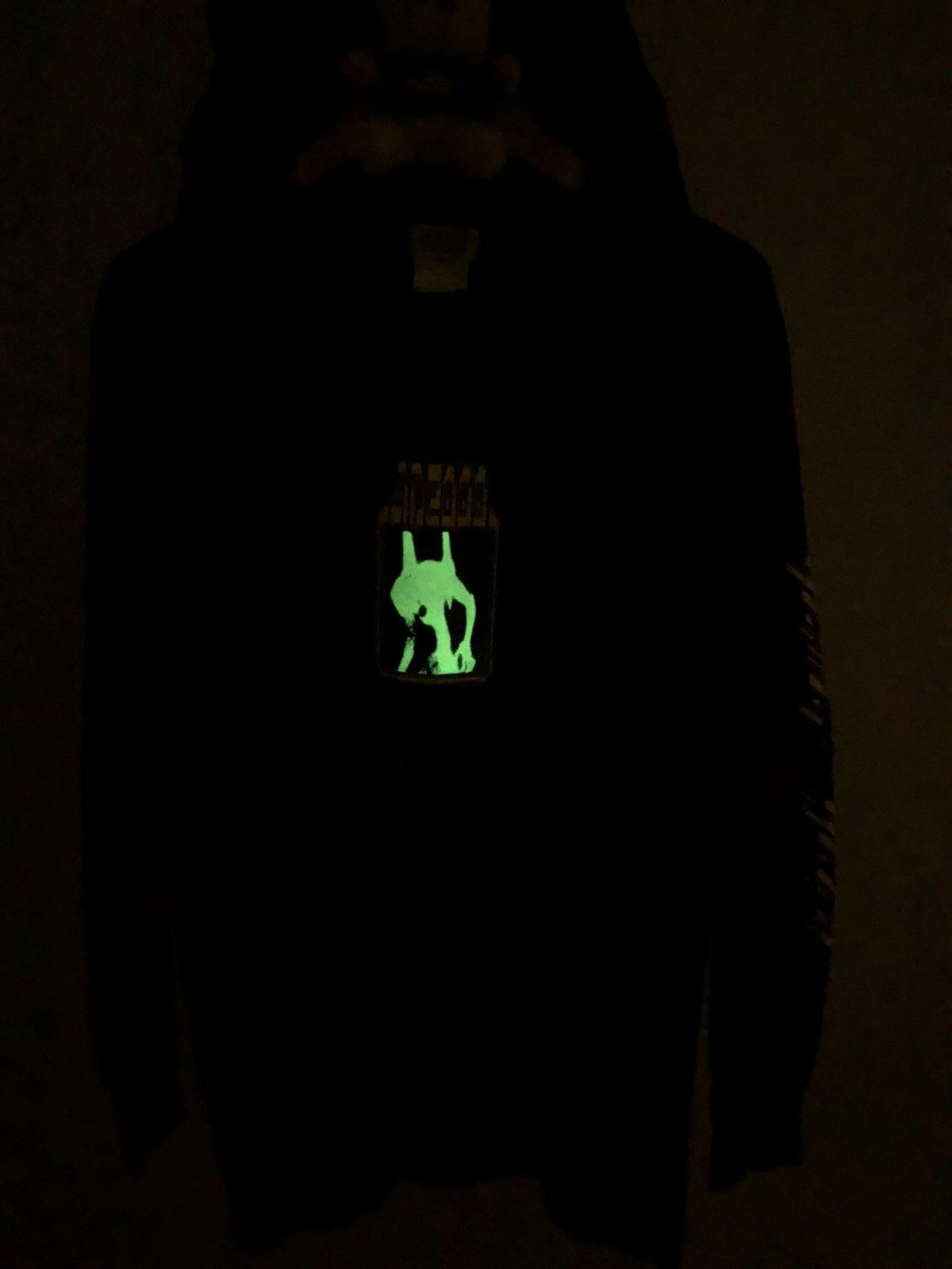 EVANGELION Unit 01 GLOW IN THE DARK