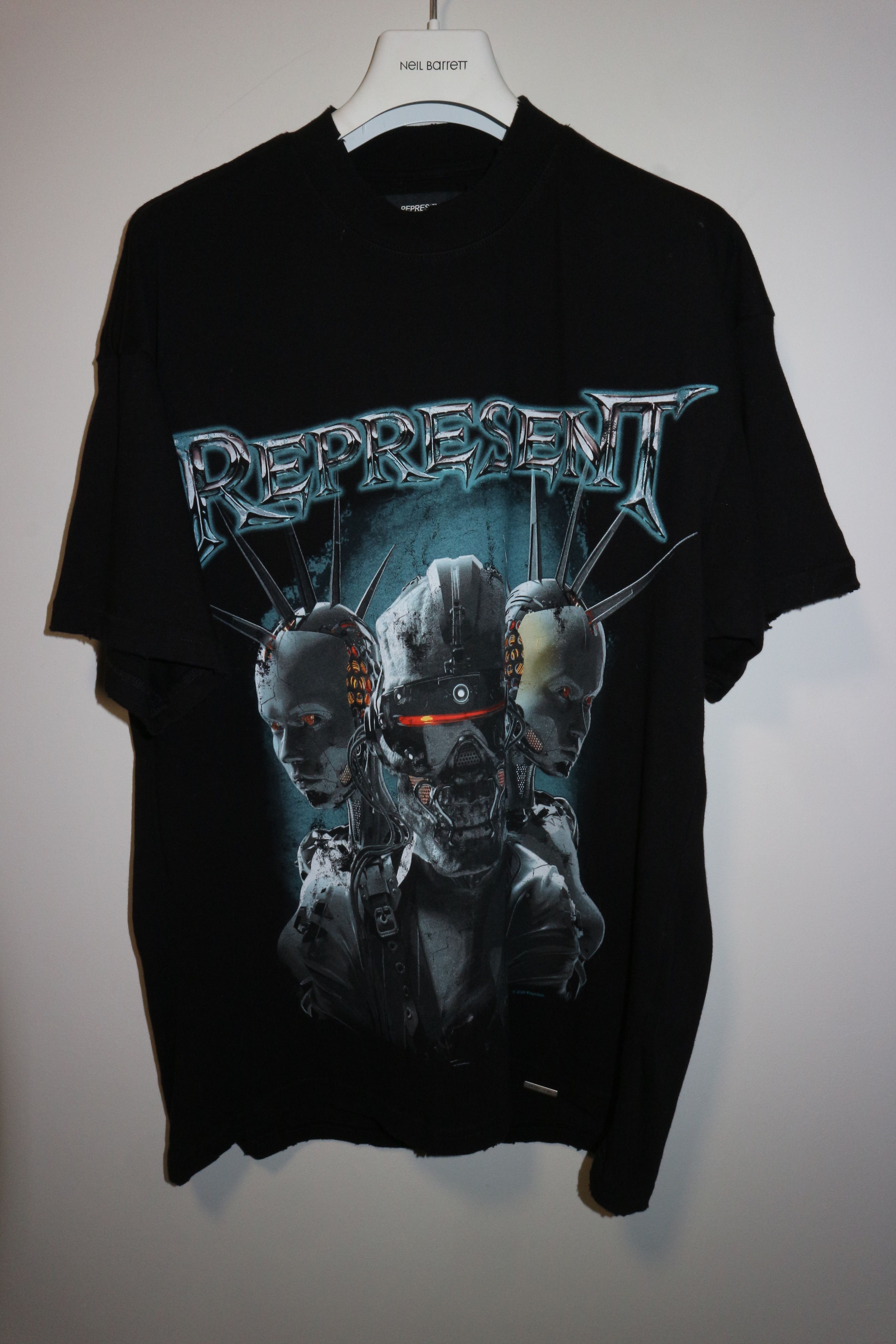 Oversized megadeth limited edition t-shirt