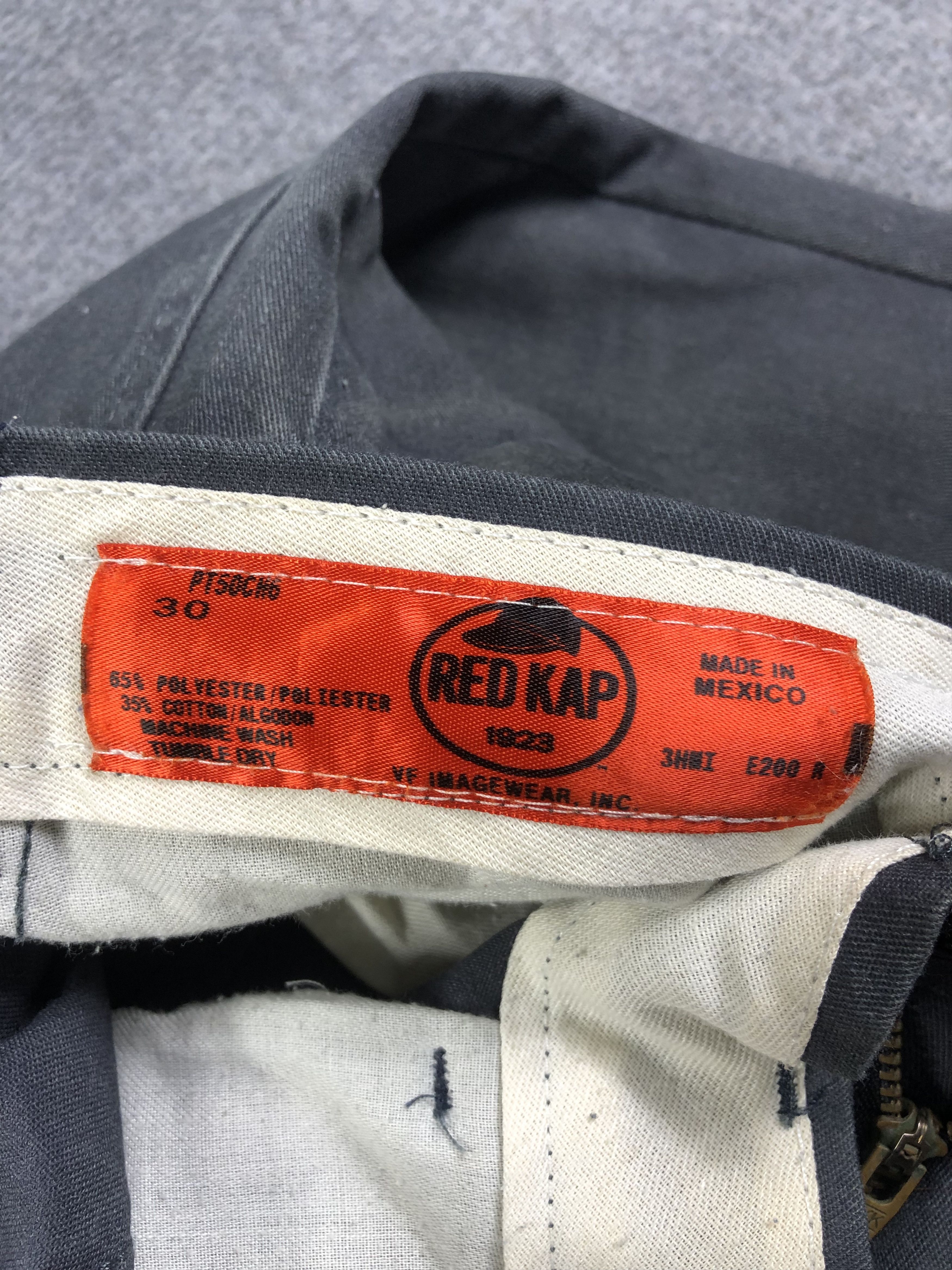 Vintage Red Kap Men 30x25 Size US 30 / EU 46 - 4 Thumbnail