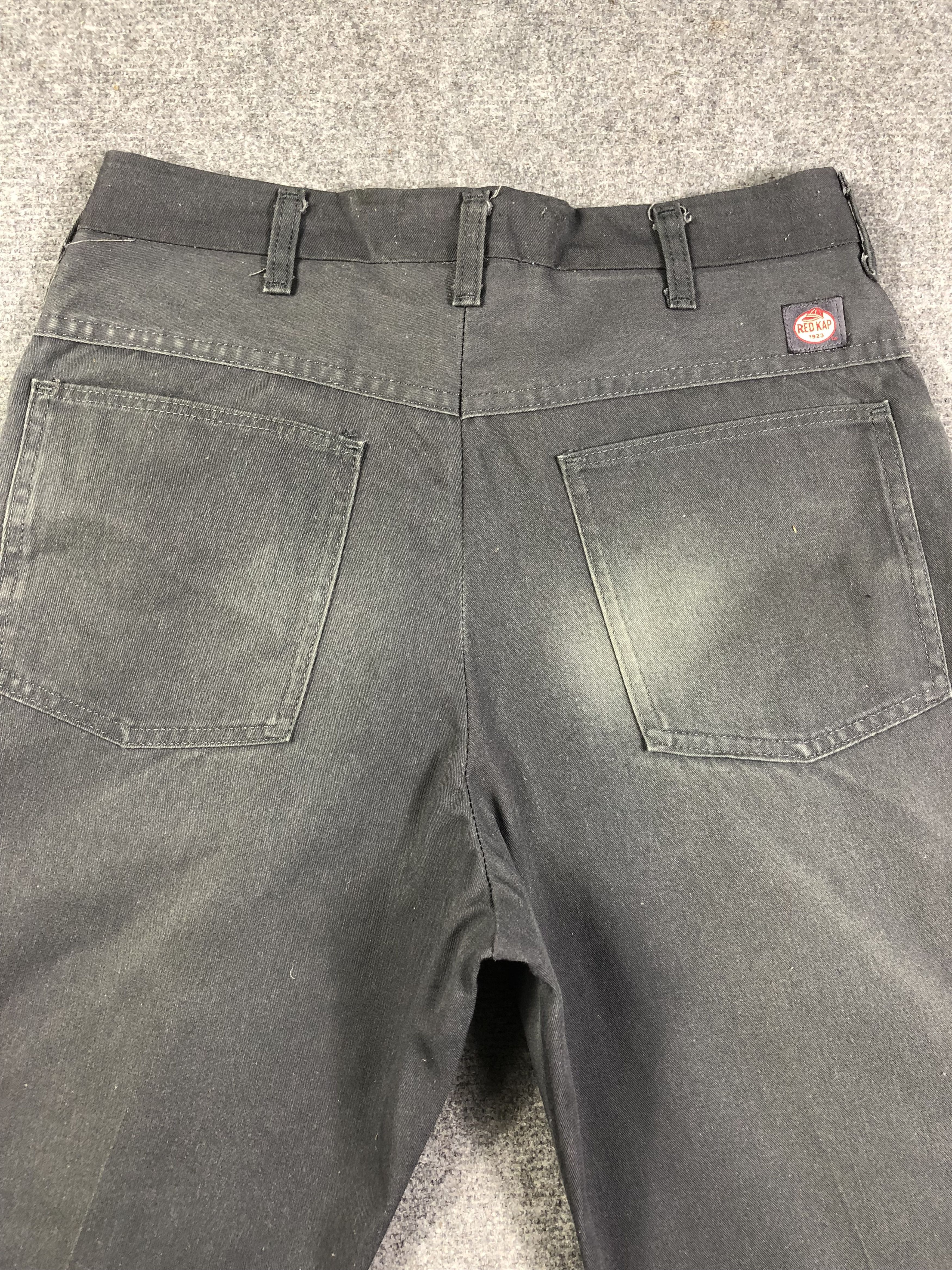 Vintage Red Kap Men 30x25 Size US 30 / EU 46 - 7 Thumbnail