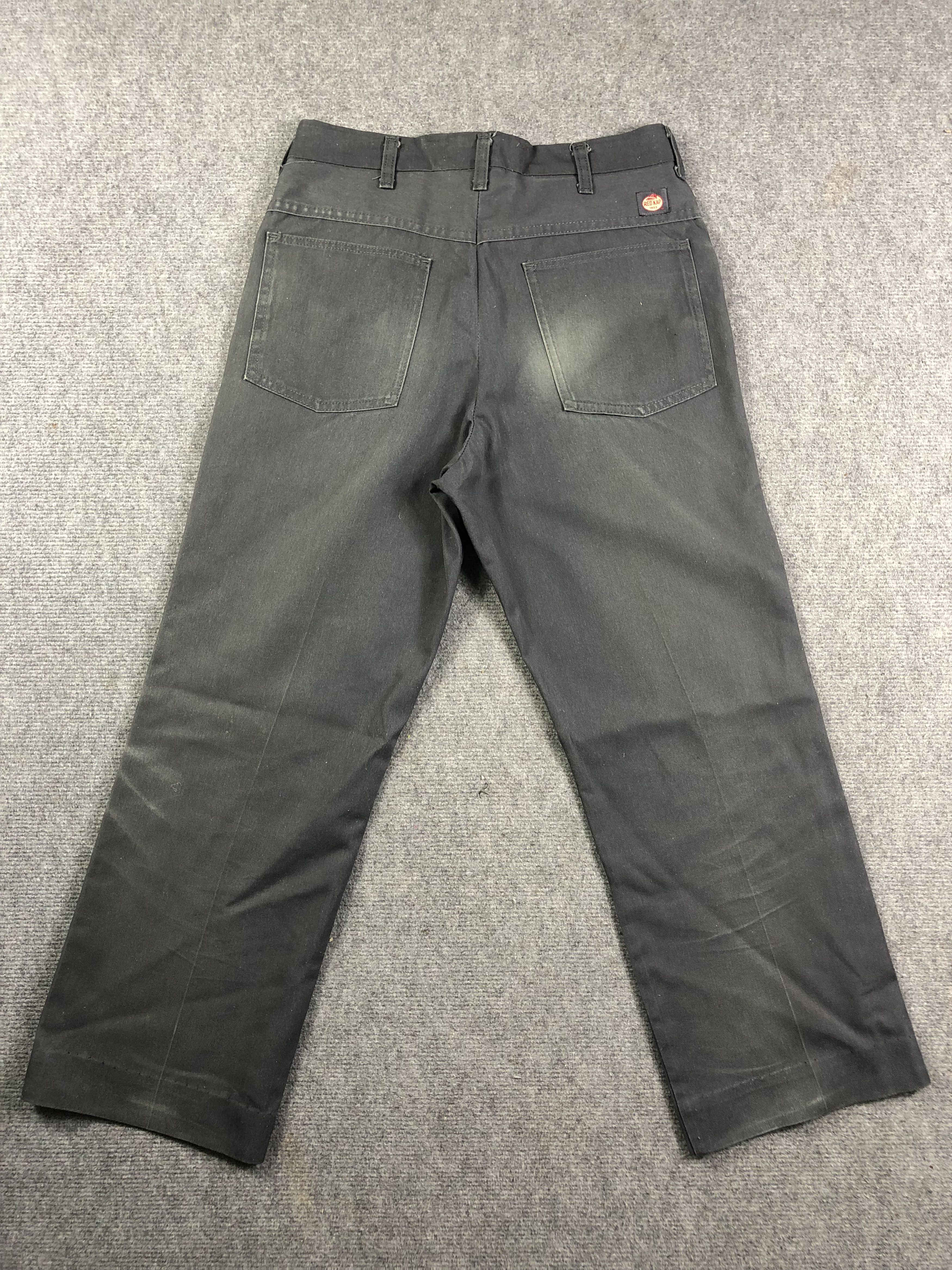 Vintage Red Kap Men 30x25 Size US 30 / EU 46 - 10 Thumbnail