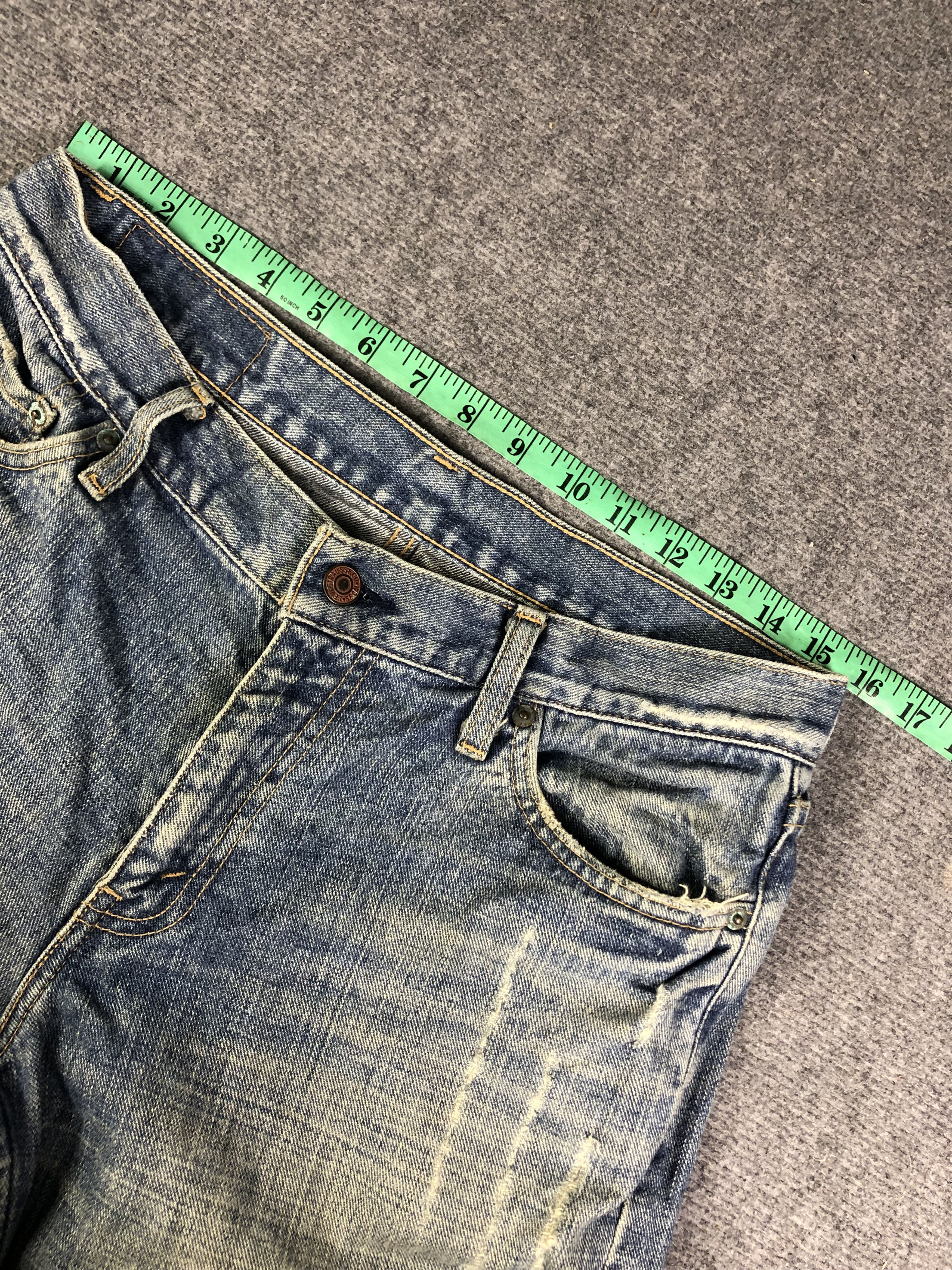 Levi's Levis Denim Jeans 33x28.5 Size US 33 - 6 Thumbnail